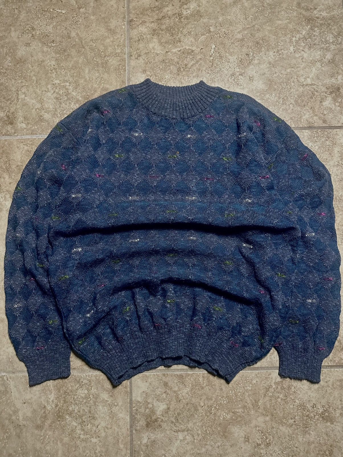 Pronto Uomo 80s Vintage Pronto Uomo knit sweater Size US M / EU 48-50 / 2 - 1 Thumbnail