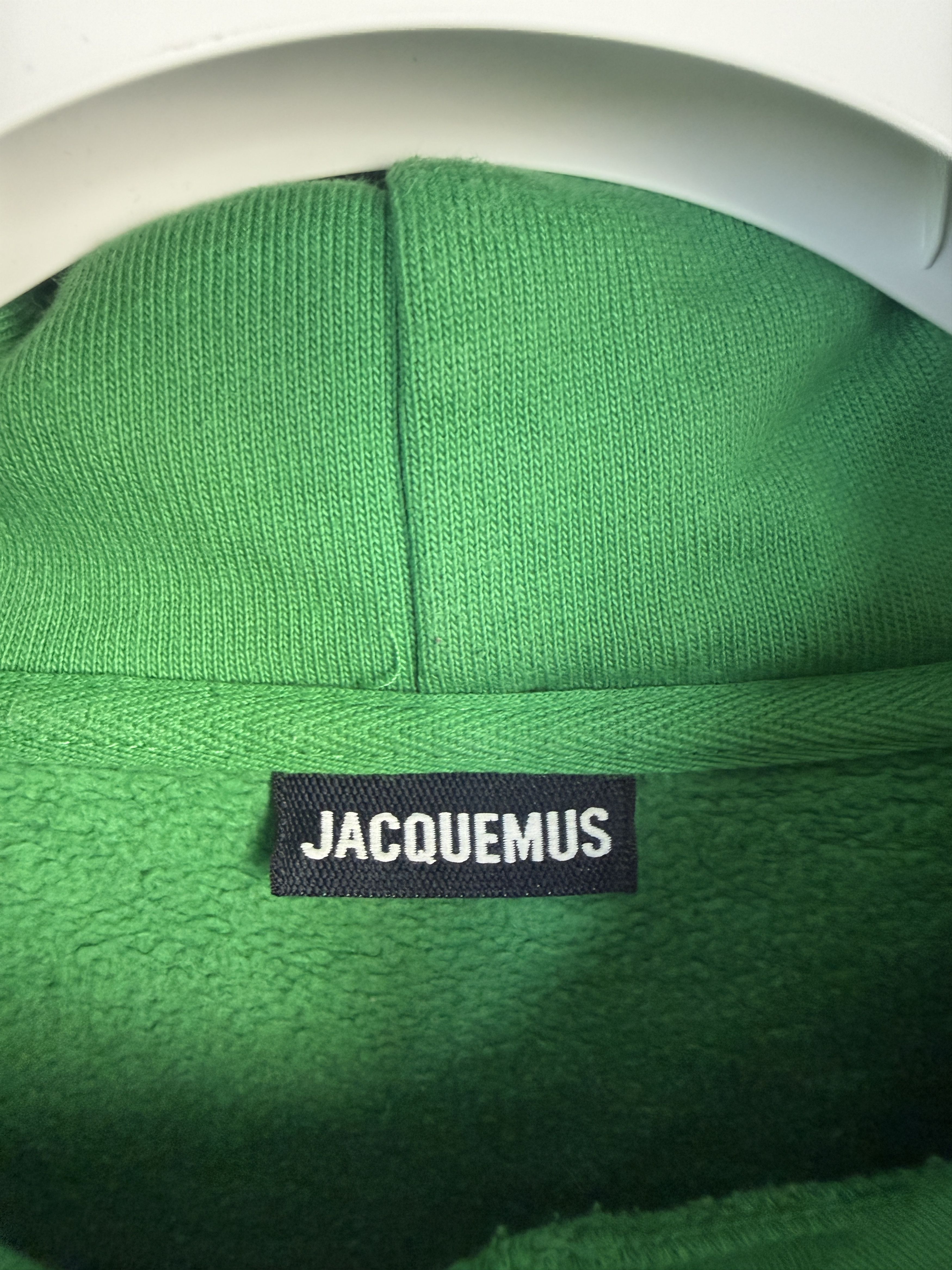 Jacquemus Jacquemus Vague Print Wave hoodie casual heavy Size US XL / EU 56 / 4 - 3 Thumbnail