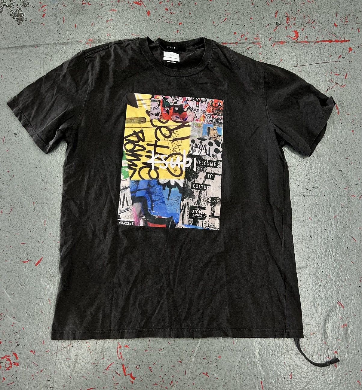 Ksubi Ksubi Kulture Kash Short Sleeved Tee Size Large Size US L / EU 52-54 / 3 - 1 Thumbnail