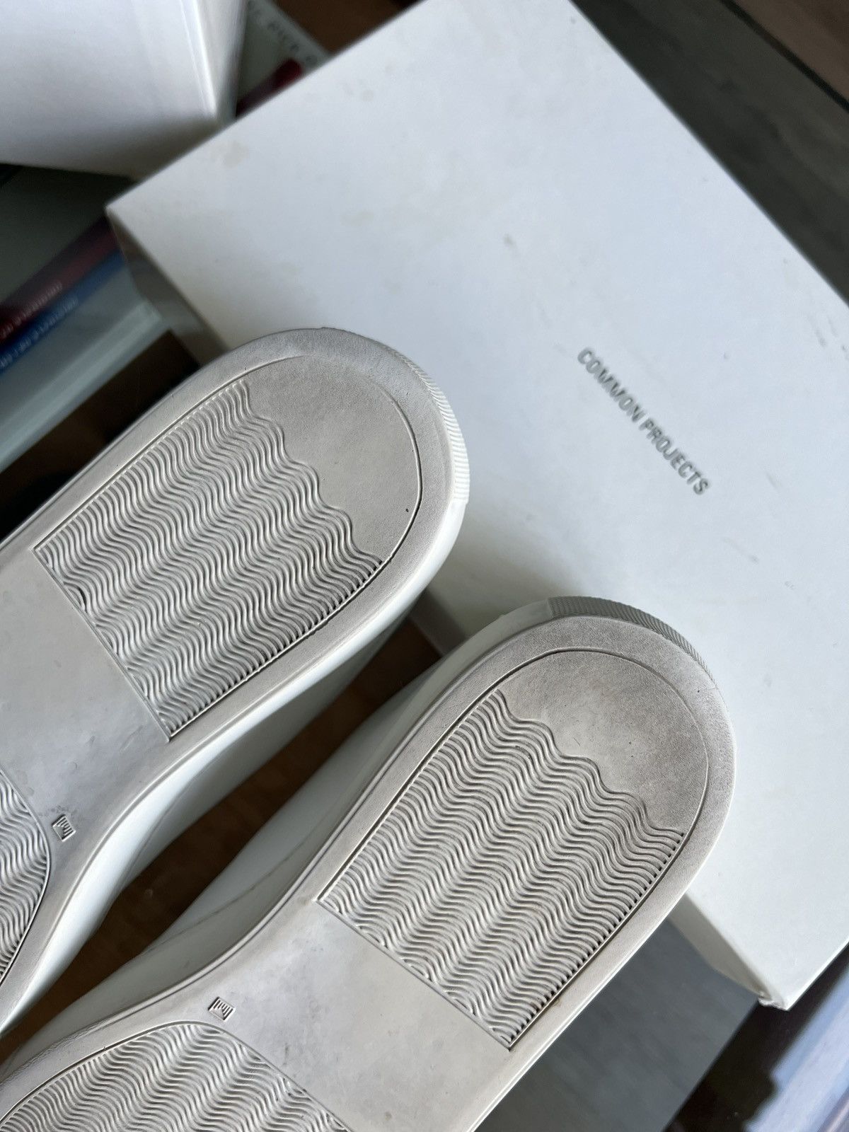 Common Projects Common Projects - Achilles Low top sneakers (white) Size US 9 / EU 42 - 9 Thumbnail
