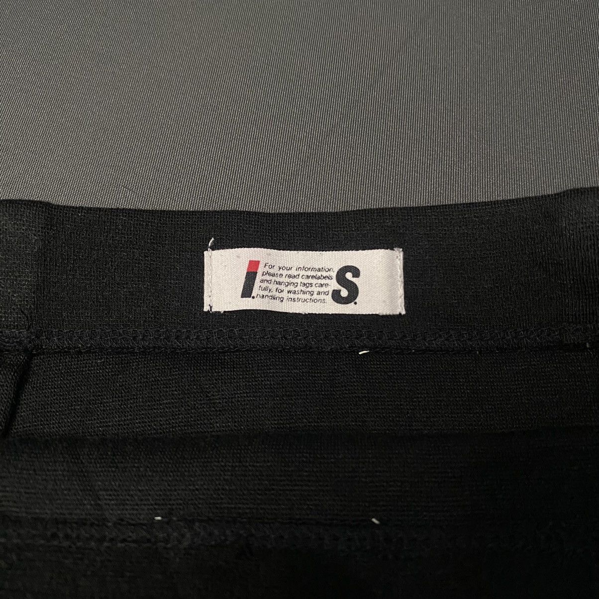 Issey Miyake Vintage IS Issey Miyake Black Skirt Size 27" / US 4 / IT 40 - 4 Thumbnail