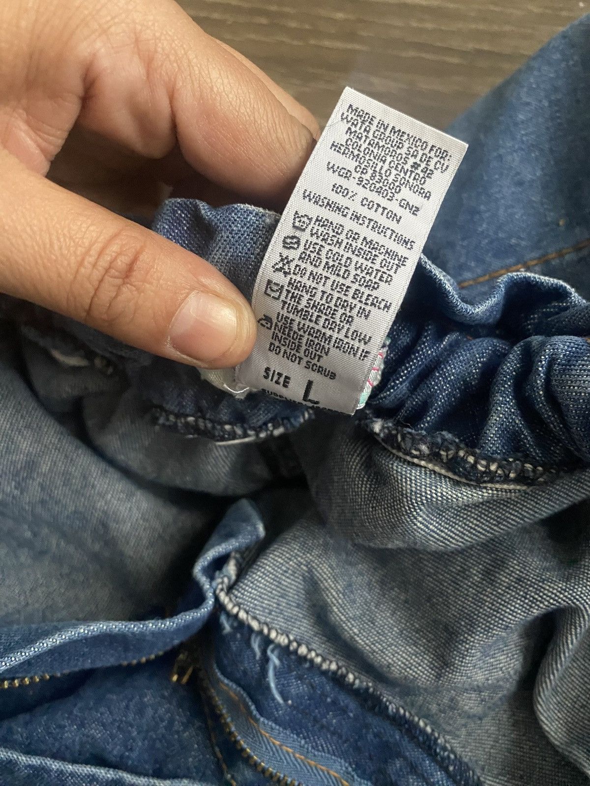 Vintage CKlass (Size: L) Size 34" / US 12 / IT 48 - 2 Thumbnail