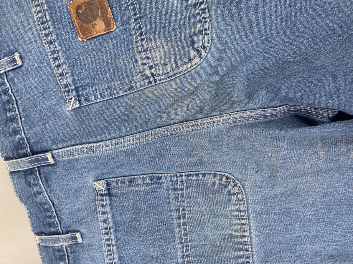 Carhartt Vintage Carhartt denim shorts Size US 34 / EU 50 - 5 Thumbnail