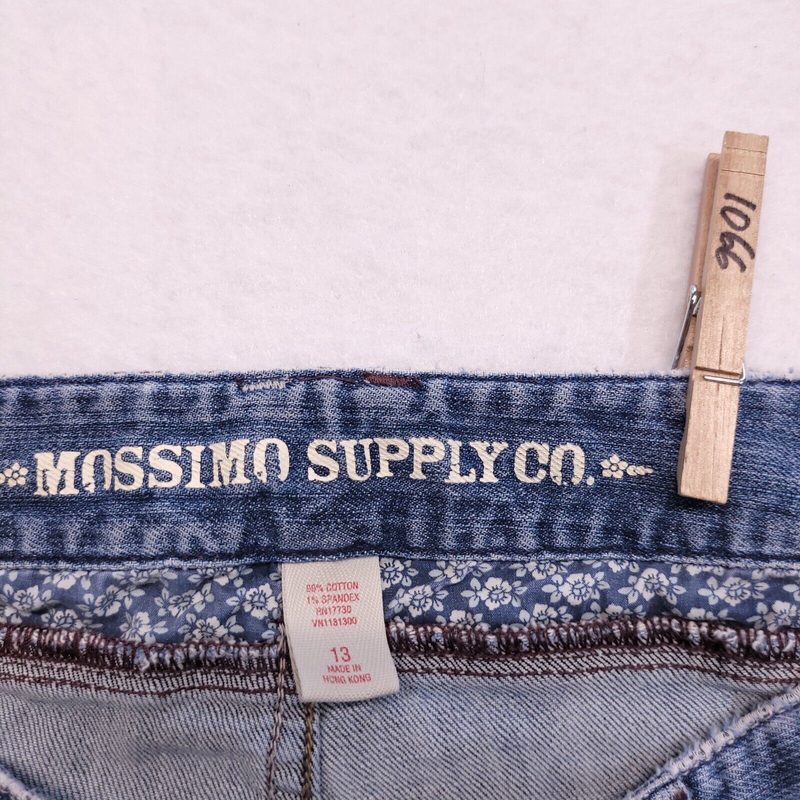 Mossimo Mossimo Supply Co Boot Cut Denim Jeans Womens Size 13 Blue Size 32" / US 10 / IT 46 - 4 Thumbnail