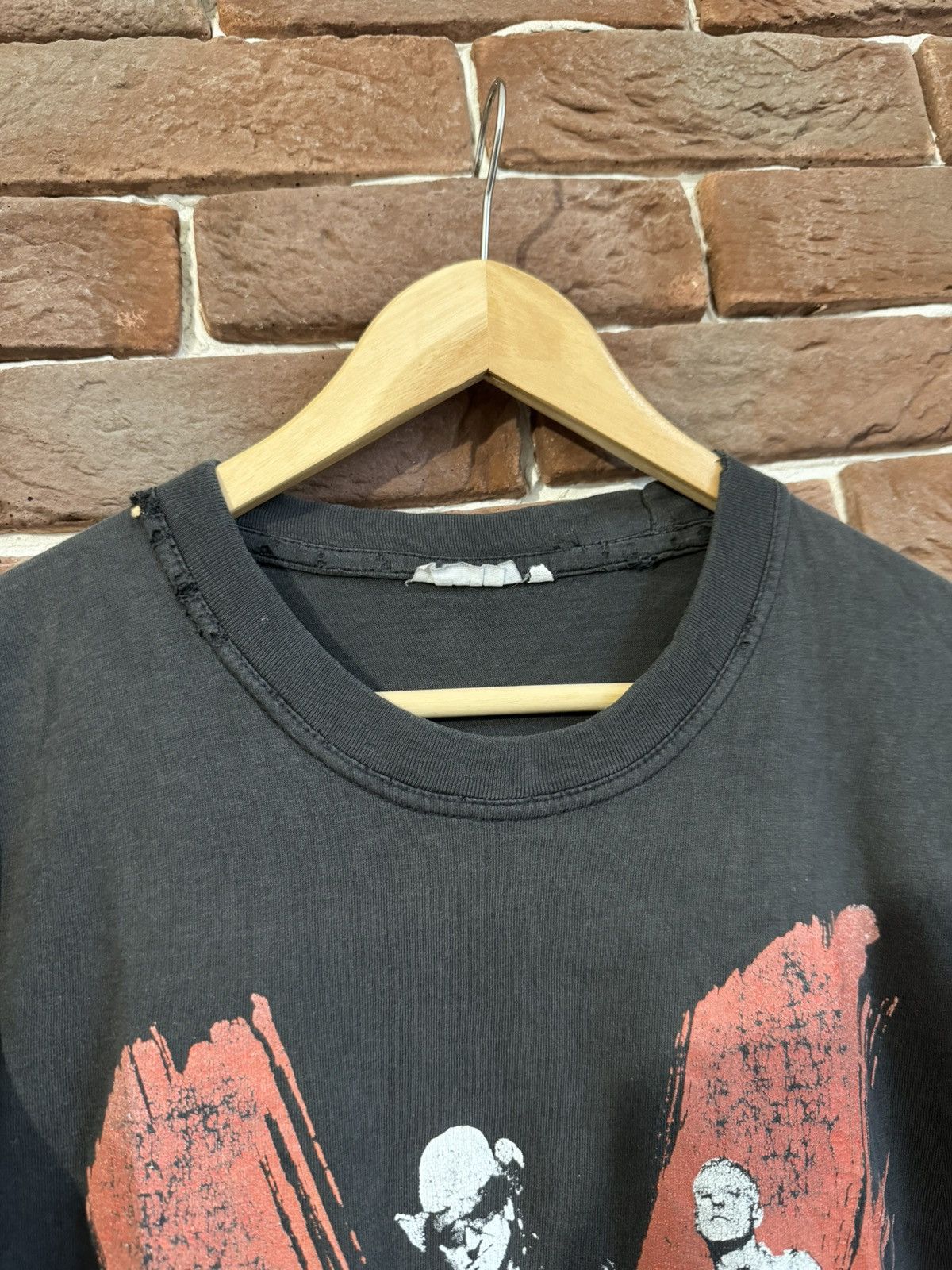 Band Tees VINTAGE Rare 00s U2 new wave Tour Photo Band Tee Size US M / EU 48-50 / 2 - 5 Thumbnail