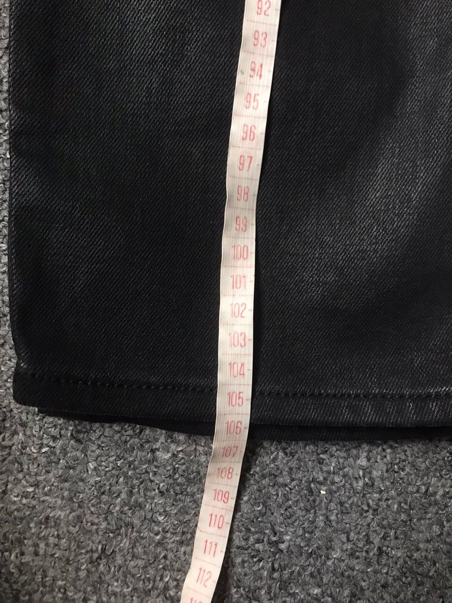 Polo Ralph Lauren RL Purple Label Italian Cotton Coated Stretch Straight 32 Size US 32 / EU 48 - 8 Thumbnail