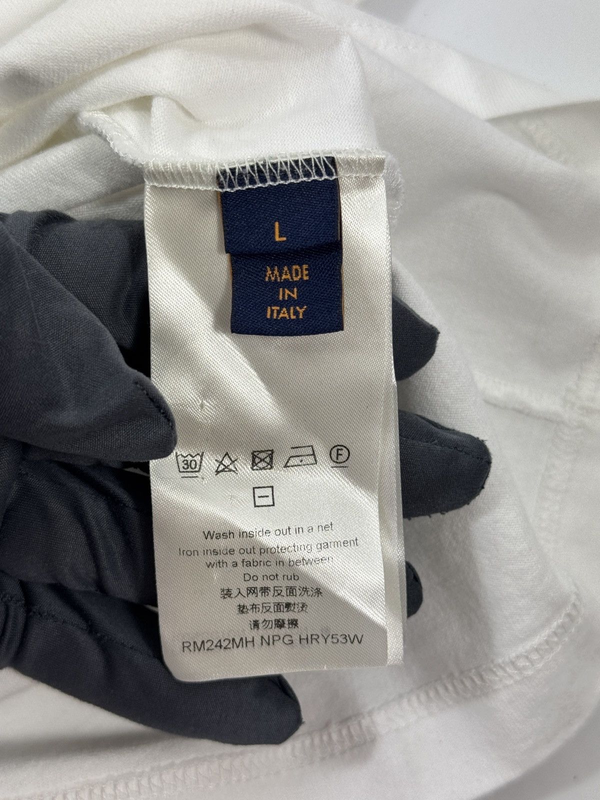 Louis Vuitton 37th AMERICA’S CUP LOGO PRINT T-SHIRT Size US L / EU 52-54 / 3 - 6 Thumbnail
