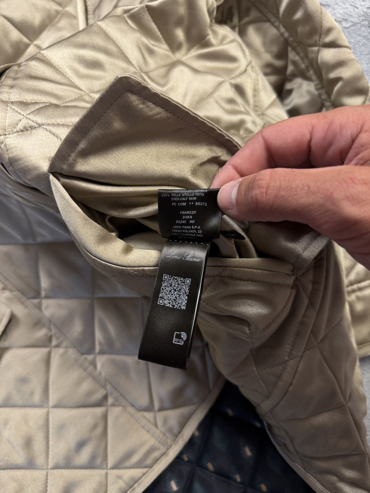 Loro Piana Luxury Loro Piana Quilted jacket Size S / US 4 / IT 40 - 13 Thumbnail