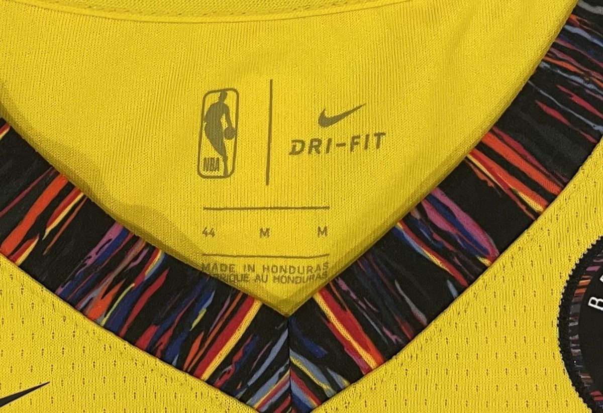 Nike Nike Brooklyn Nets Biggie Bed-Stuy Jersey Men’s Size Medium Size US M / EU 48-50 / 2 - 4 Thumbnail