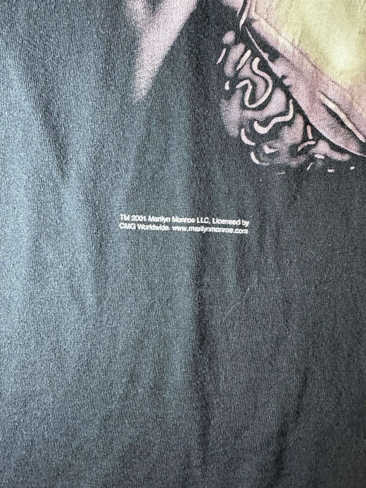 Designer Vintage Marilyn Monroe Marlin Tease Shirt Rare TShirt Size L Size US L / EU 52-54 / 3 - 3 Thumbnail