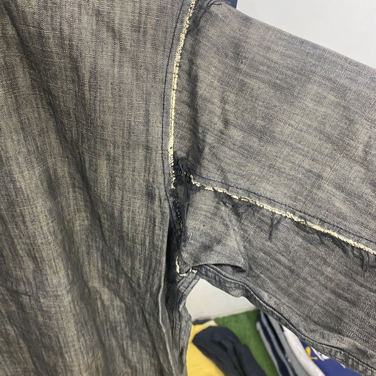 Beams Plus × Japanese Brand Beams Reconstruct Denim Black Jacket Size US M / EU 48-50 / 2 - 12 Thumbnail