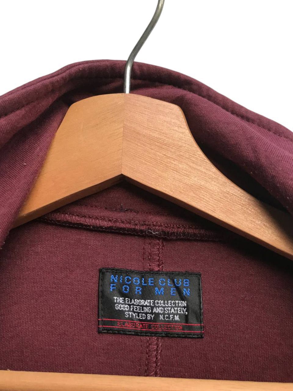 If Six Was Nine × Le Grande Bleu (L.G.B.) × Nicole Club Nicole Club for Men Jacket Size US M / EU 48-50 / 2 - 7 Thumbnail