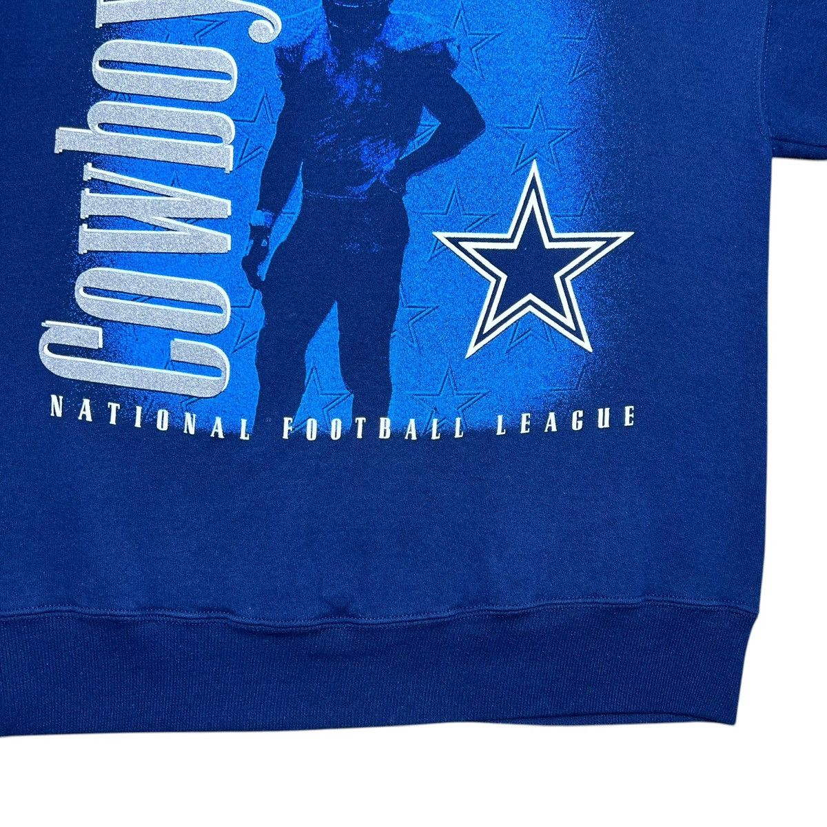 Chalk Line Vintage 90s NFL Dallas Cowboys Chalk Line Graphic Sweatshirt Size US M / EU 48-50 / 2 - 7 Thumbnail
