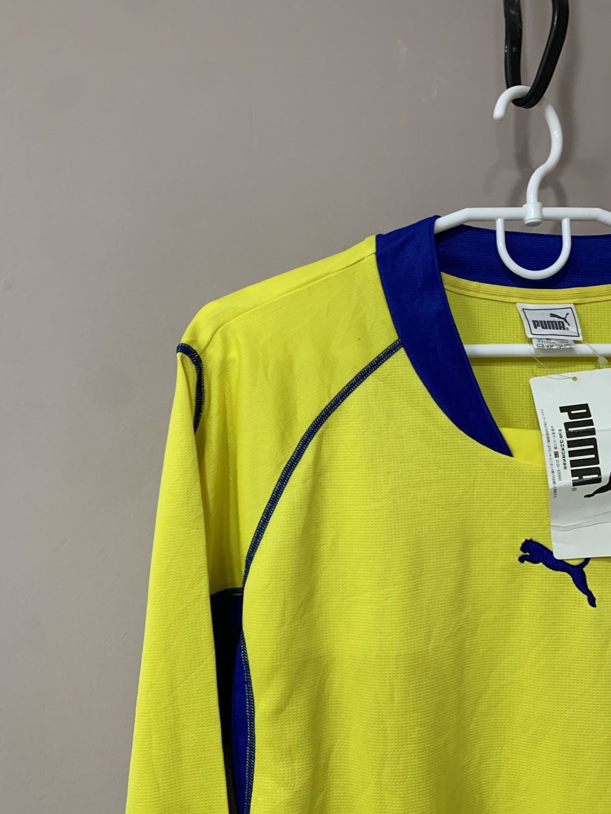 Nike × Puma × Vintage Montedio Yamagata Japan Vintage Football Shirt Puma Jersey Size US XL / EU 56 / 4 - 5 Thumbnail