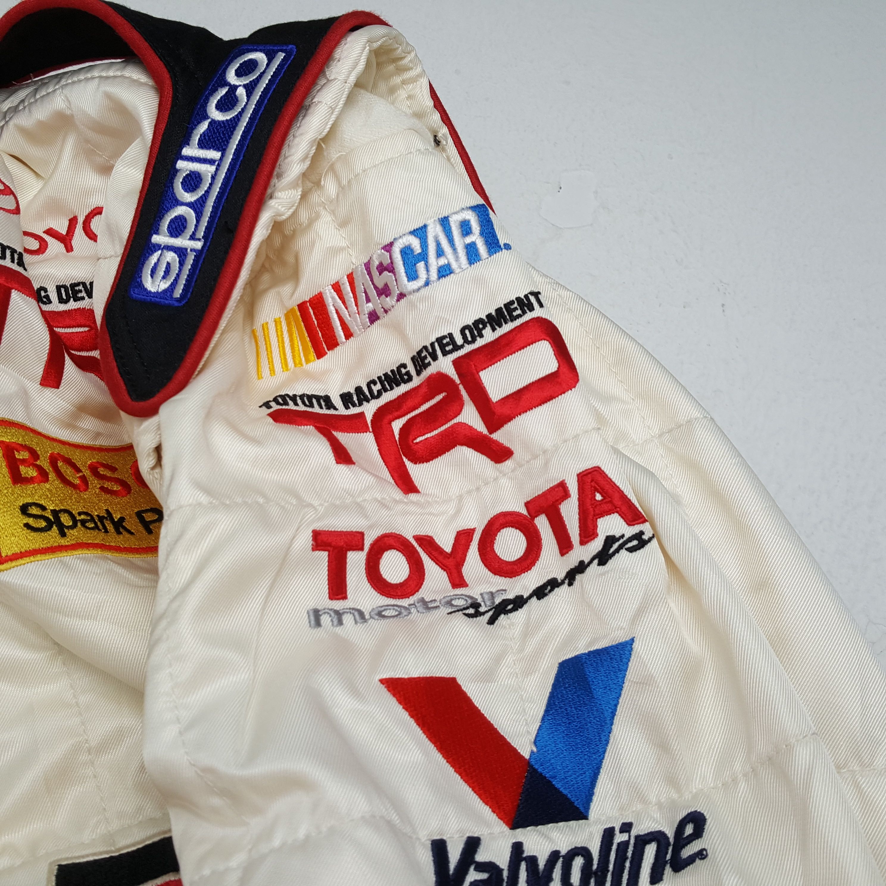 NASCAR × Tundra × Vintage TOYOTA TUNDRA SPARCO Racing Style Coverall Jacket Size US L / EU 52-54 / 3 - 11 Thumbnail