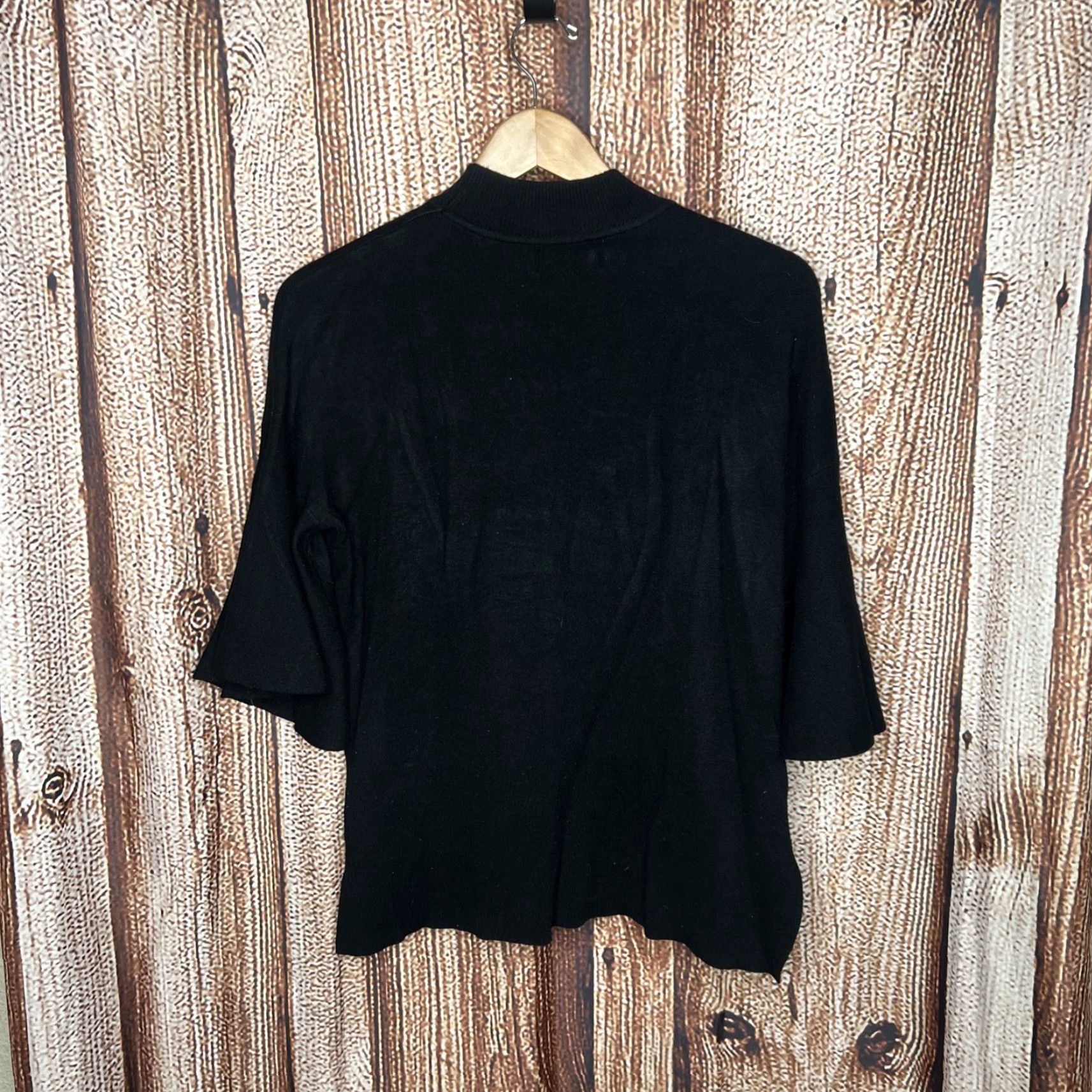 Citizen Modern Citizen Fernanda 3/4 Bell Sleeve Sweater Black XS Womens Size XS / US 0-2 / IT 36-38 - 4 Thumbnail