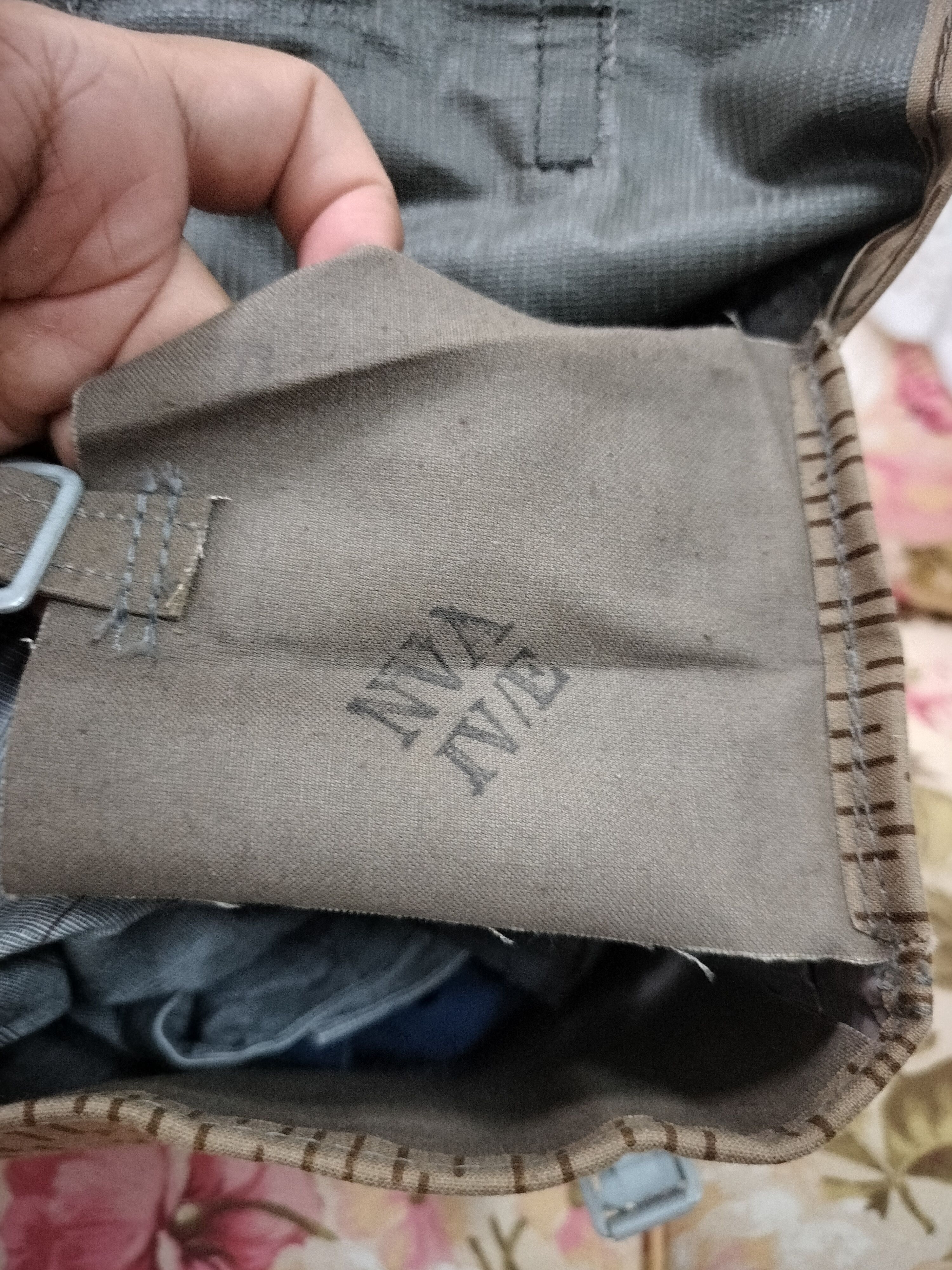 Vintage Vintage Germany Military Army bag Size ONE SIZE - 10 Thumbnail