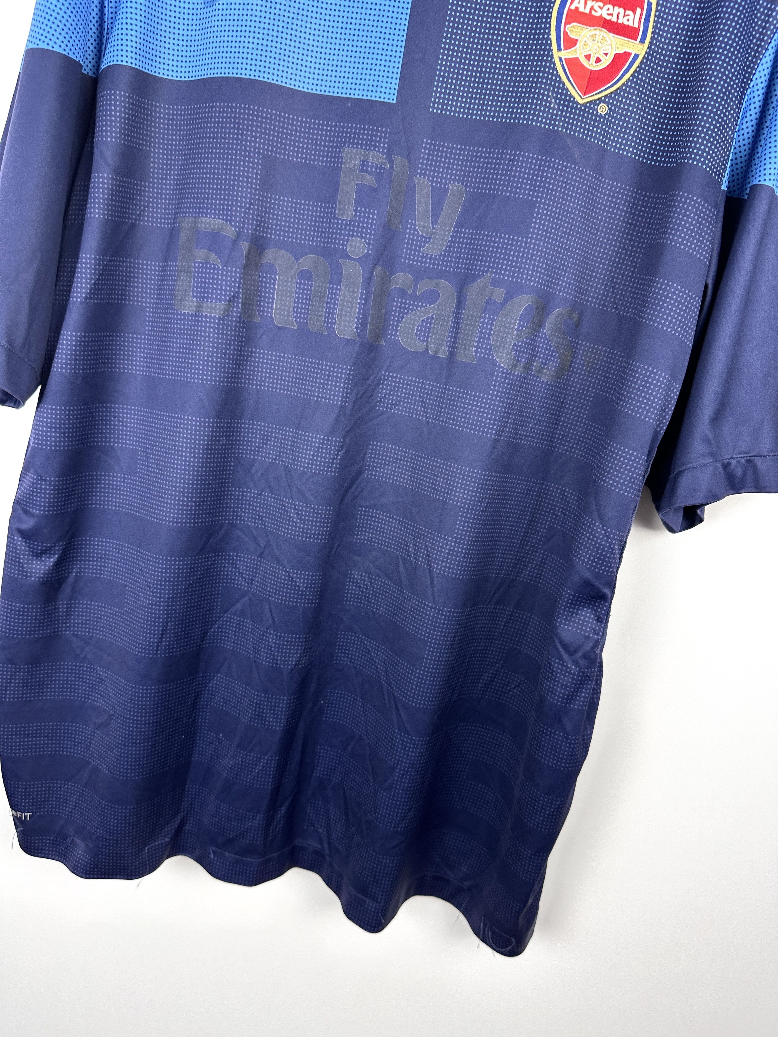 Nike Vintage Nike Arsenal London football tee Size US XL / EU 56 / 4 - 3 Thumbnail