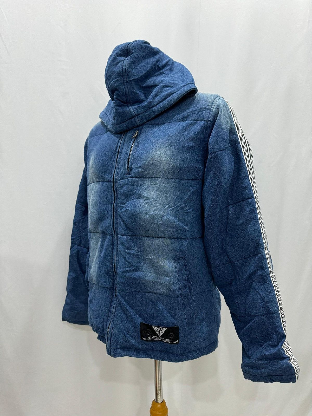 Vintage Growth by Grail Winter Denim Parka Size US L / EU 52-54 / 3 - 5 Thumbnail