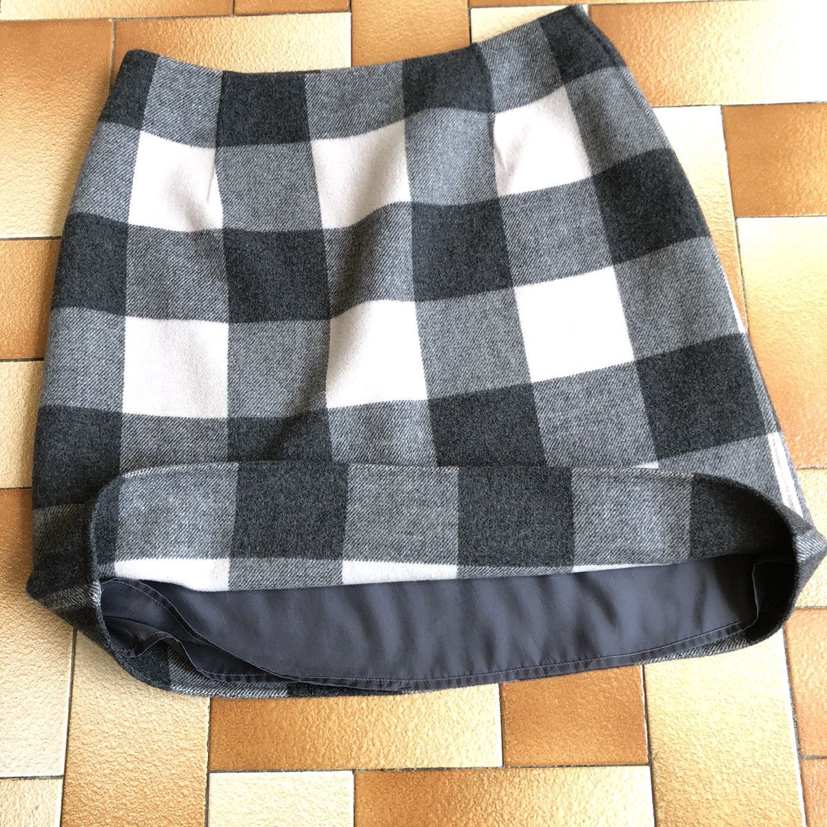 Weekend Max Mara MAX MARA wool mini skirt Size 30" / US 8 / IT 44 - 6 Thumbnail