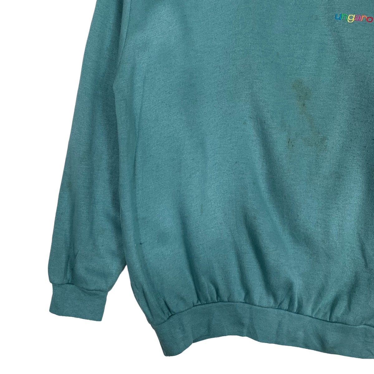 Ungaro Paris UNGARO PARIS Embroidery Small Logo Sweatshirt #0492-C23 Size US S / EU 44-46 / 1 - 3 Thumbnail