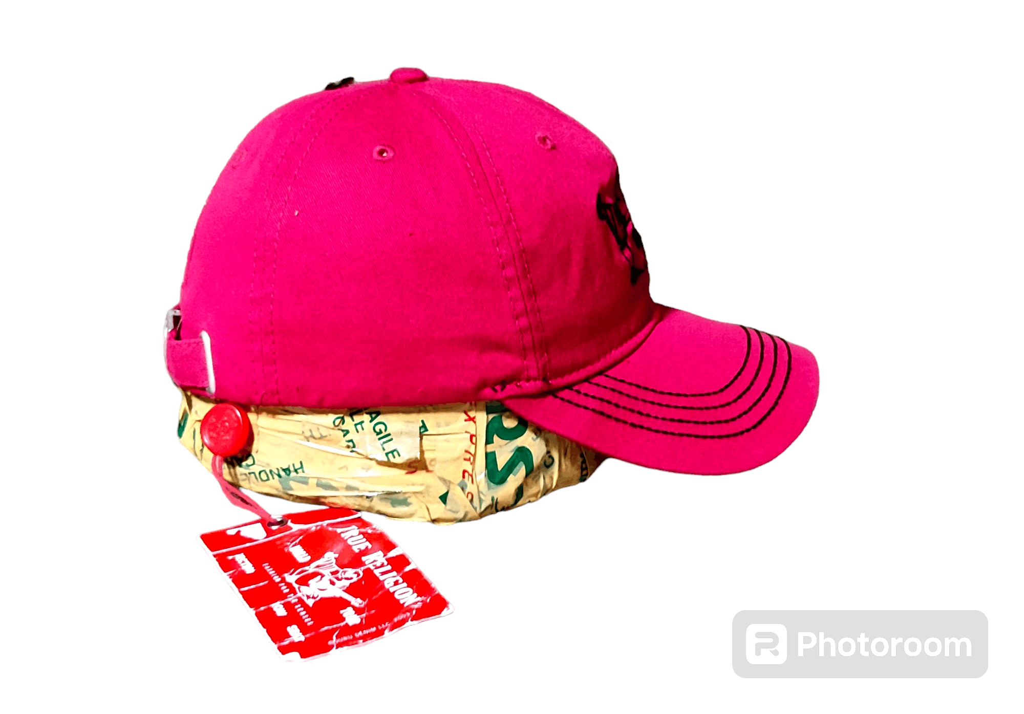 True Religion True Religion Embroided logo budha Strap Back Size ONE SIZE - 3 Thumbnail