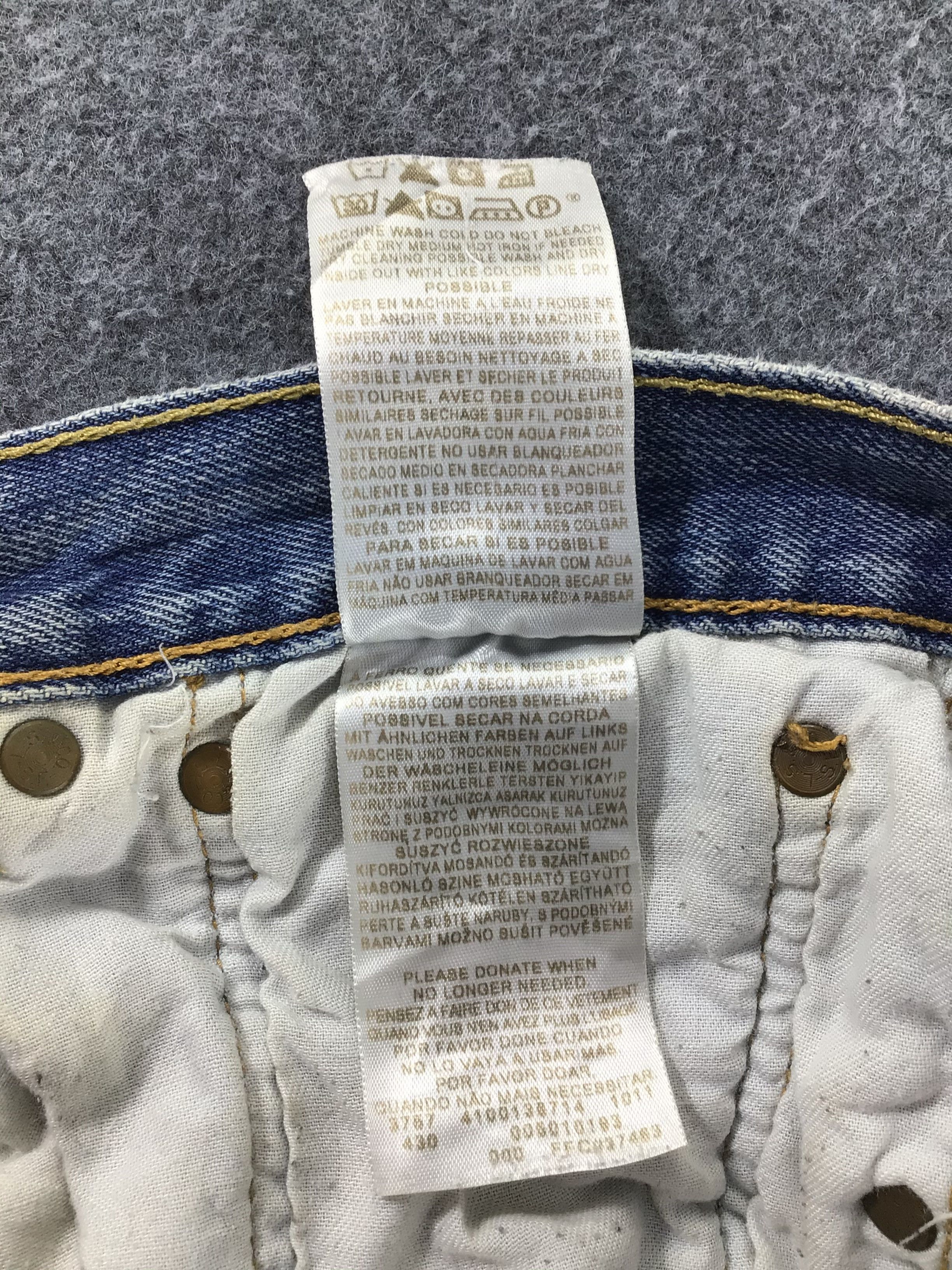 Levi's Vintage Levis 501 Jeans-J441 Size US 31 - 12 Thumbnail