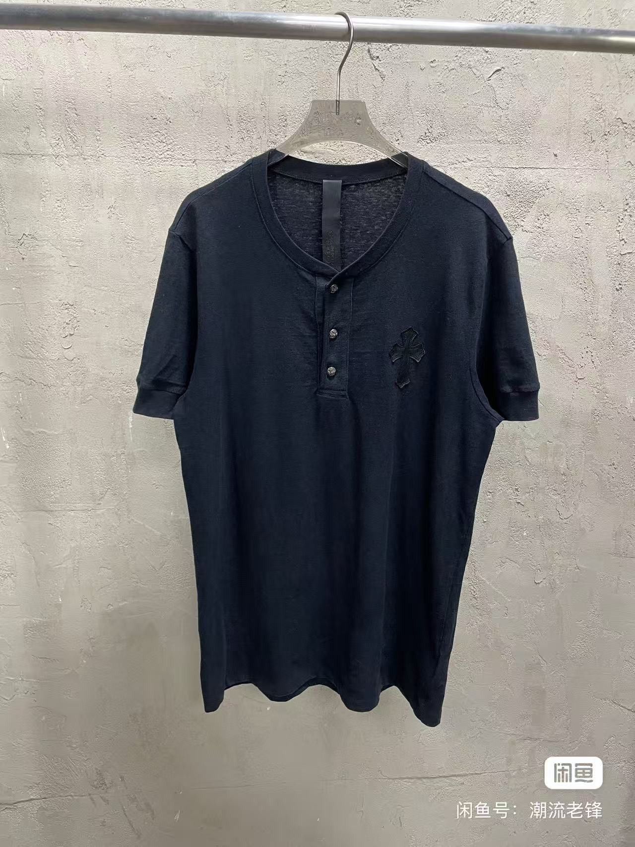 Chrome Hearts Chrome Hearts Black Cotton Short Sleeve T-Shirt . Size US M / EU 48-50 / 2 - 1 Thumbnail