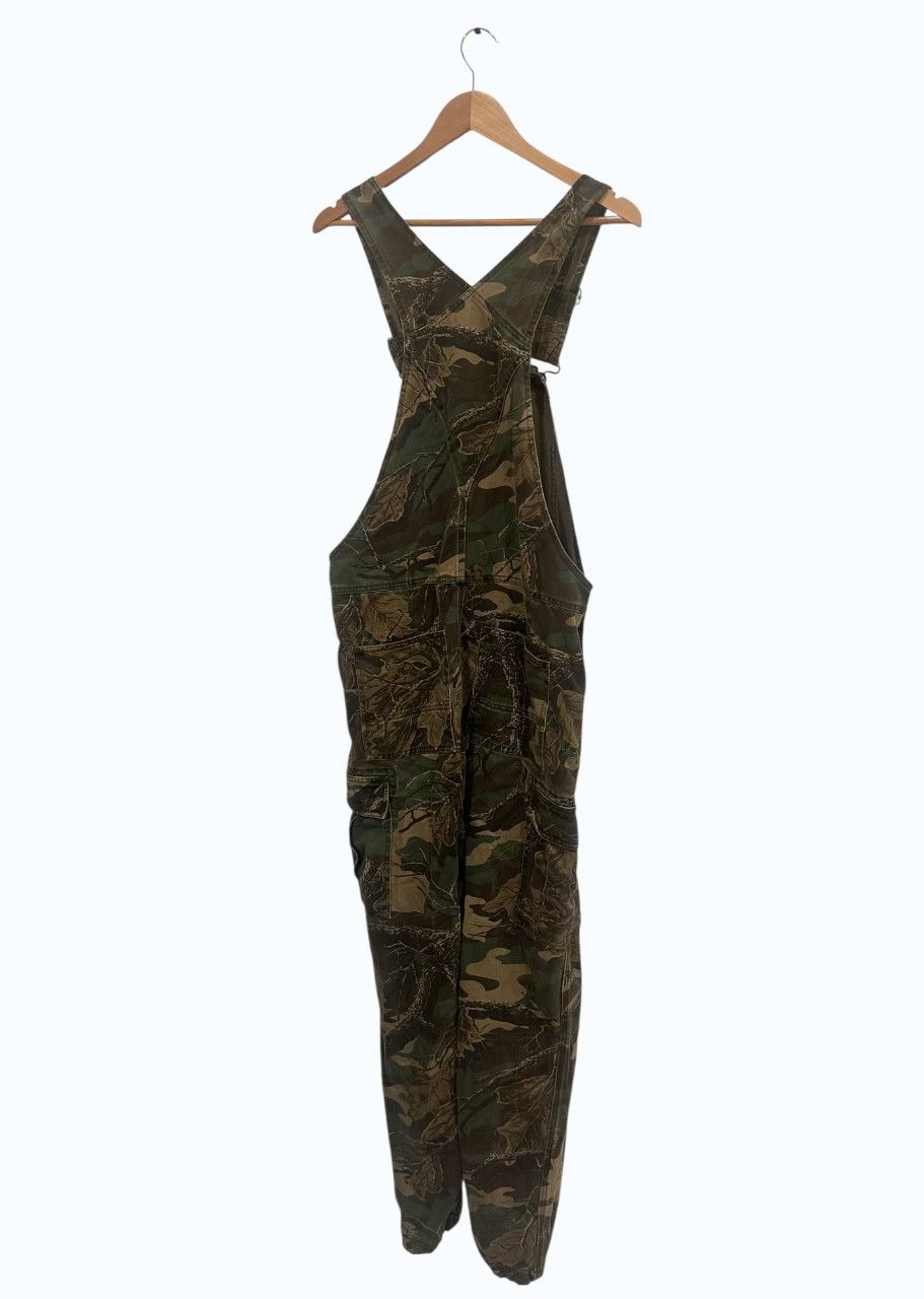Supreme Supreme FW22 Cargo Denim Overalls 'Branch Woodland Camo' Size US 28 / EU 44 - 2 Thumbnail
