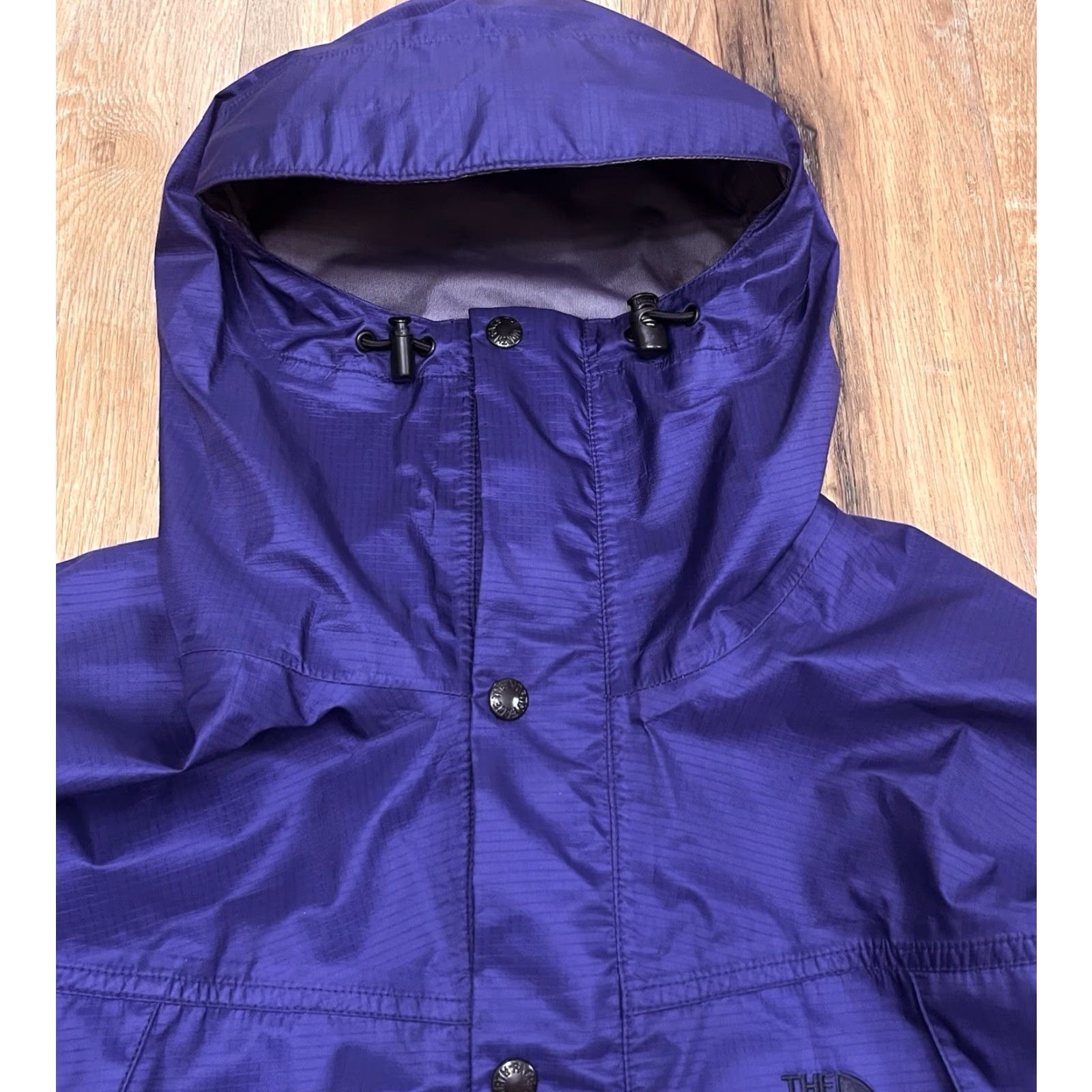 The North Face VINTAGE The North Face Gore-Tex Mountain Shell Jacket Mens S Purple Windproof Waterproof 90s Outdoor Parka Size US S / EU 44-46 / 1 - 3 Thumbnail