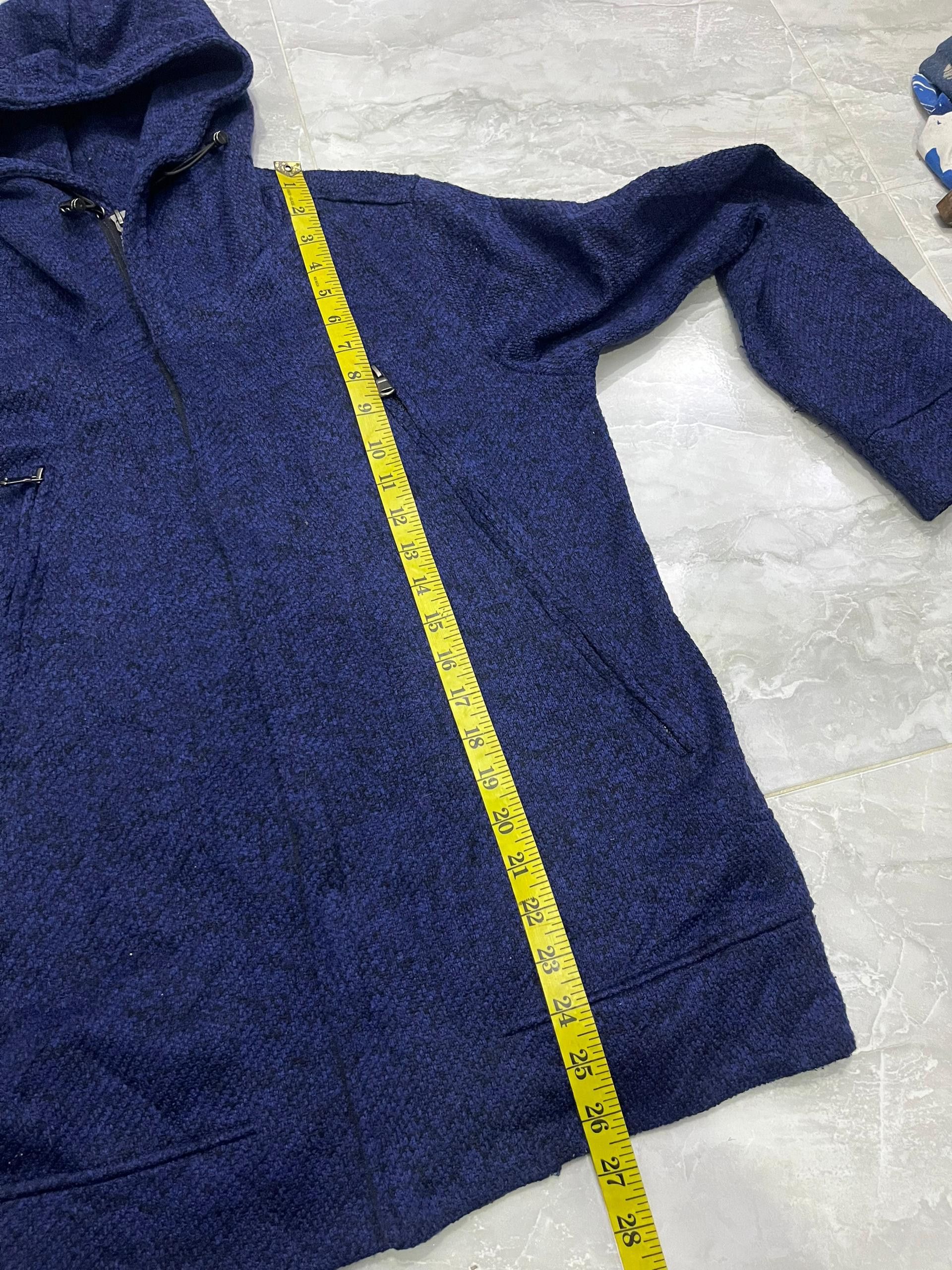 Japanese Brand Growth by Grail Textured Zip Hoodie Japan Size US M / EU 48-50 / 2 - 13 Thumbnail