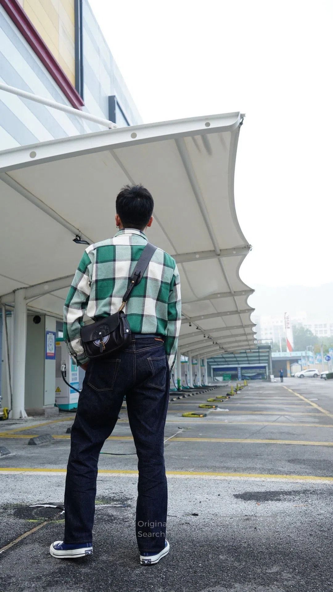 Sugar Cane Sugar Cane Green Flannel Plaid Shirt. Size US M / EU 48-50 / 2 - 8 Thumbnail