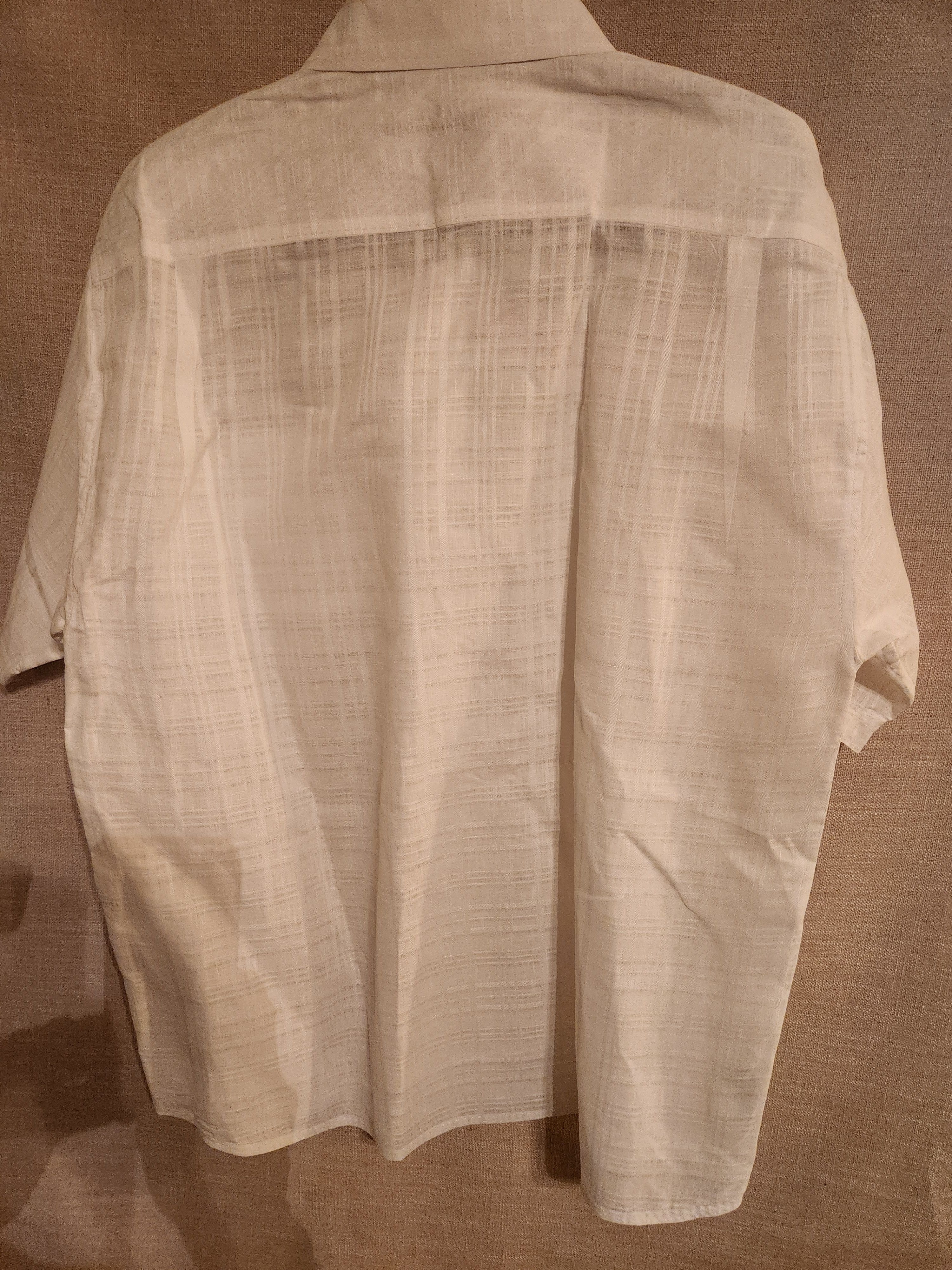 Tommy Bahama 100% Linen Button Front Short Sleeve Shirt Size US XL / EU 56 / 4 - 2 Thumbnail
