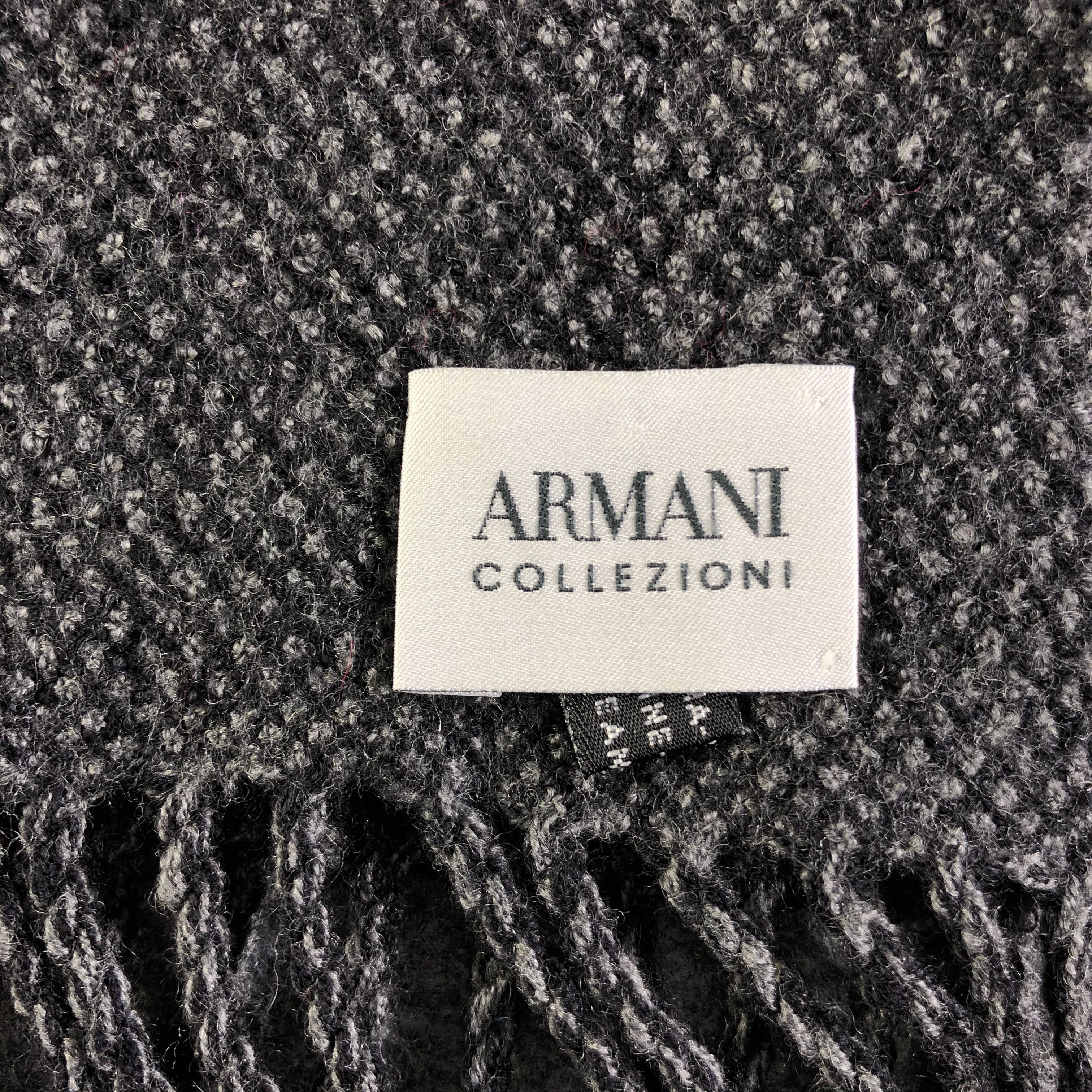 Armani Collezioni Armani Collezioni Scarf / Muffler / Neckwear SS1501 Size ONE SIZE - 2 Thumbnail