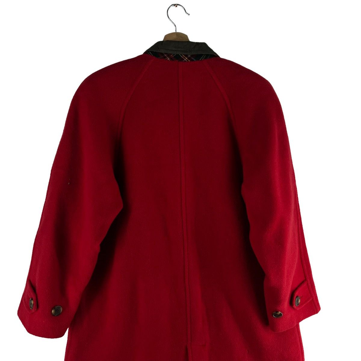 Japanese Brand 🔥Rich Red - Fly Coats Wool Jacket J.Mc Laughlin Japan Made Size US M / EU 48-50 / 2 - 8 Thumbnail