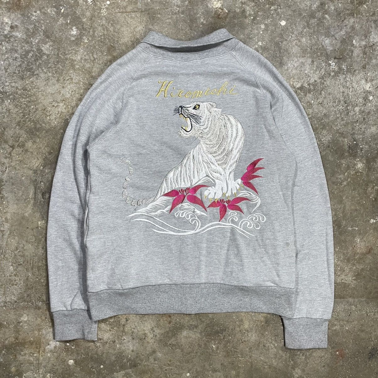 Designer × Japanese Brand Hiromichi Nakano Japanese Tiger Embroidery Souvenir Zipper Size US M / EU 48-50 / 2 - 5 Thumbnail