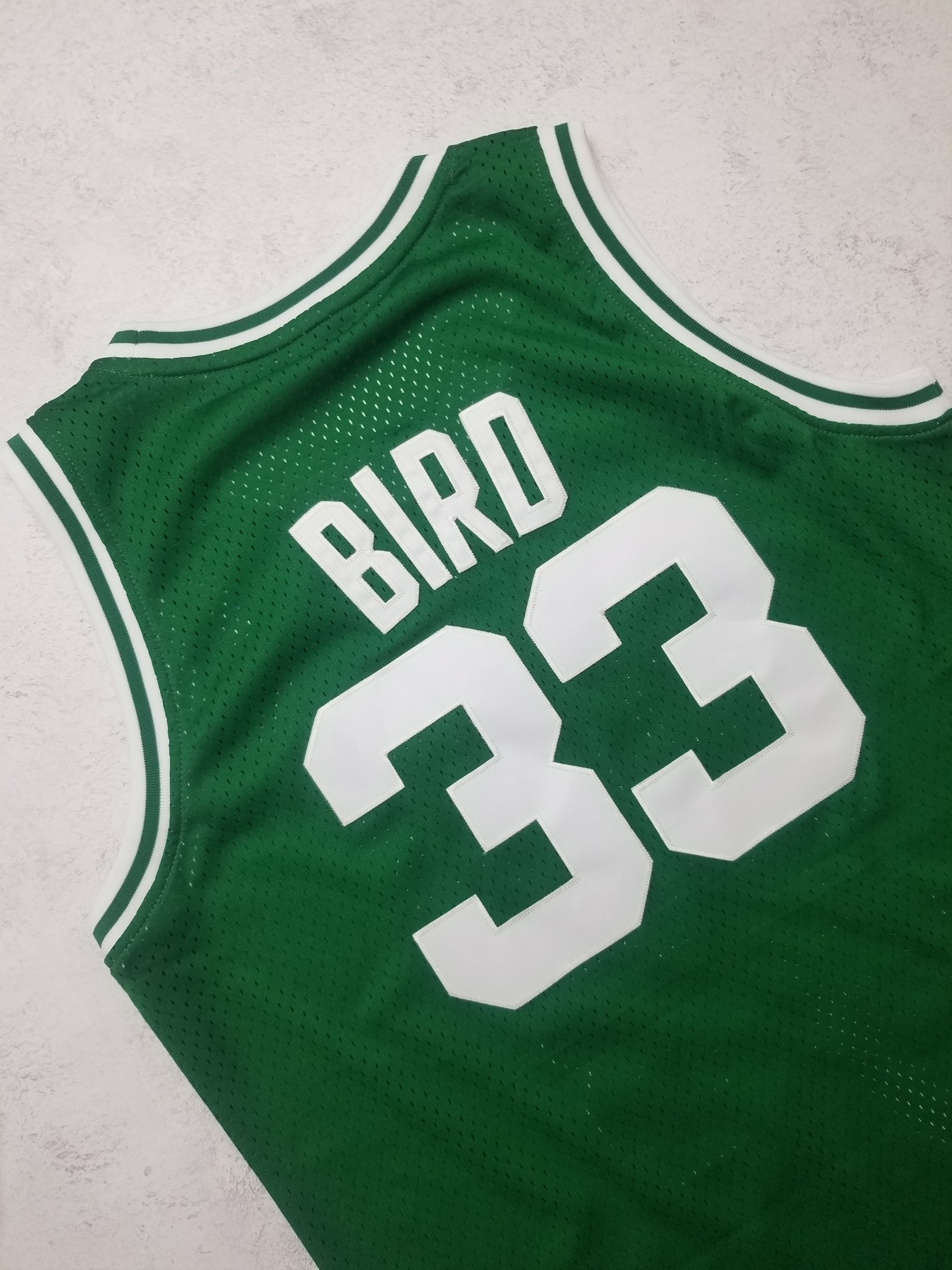 Adidas Boston Celtics Larry Bird #33 Hardwood Classics NBA Jersey Size US S / EU 44-46 / 1 - 6 Thumbnail