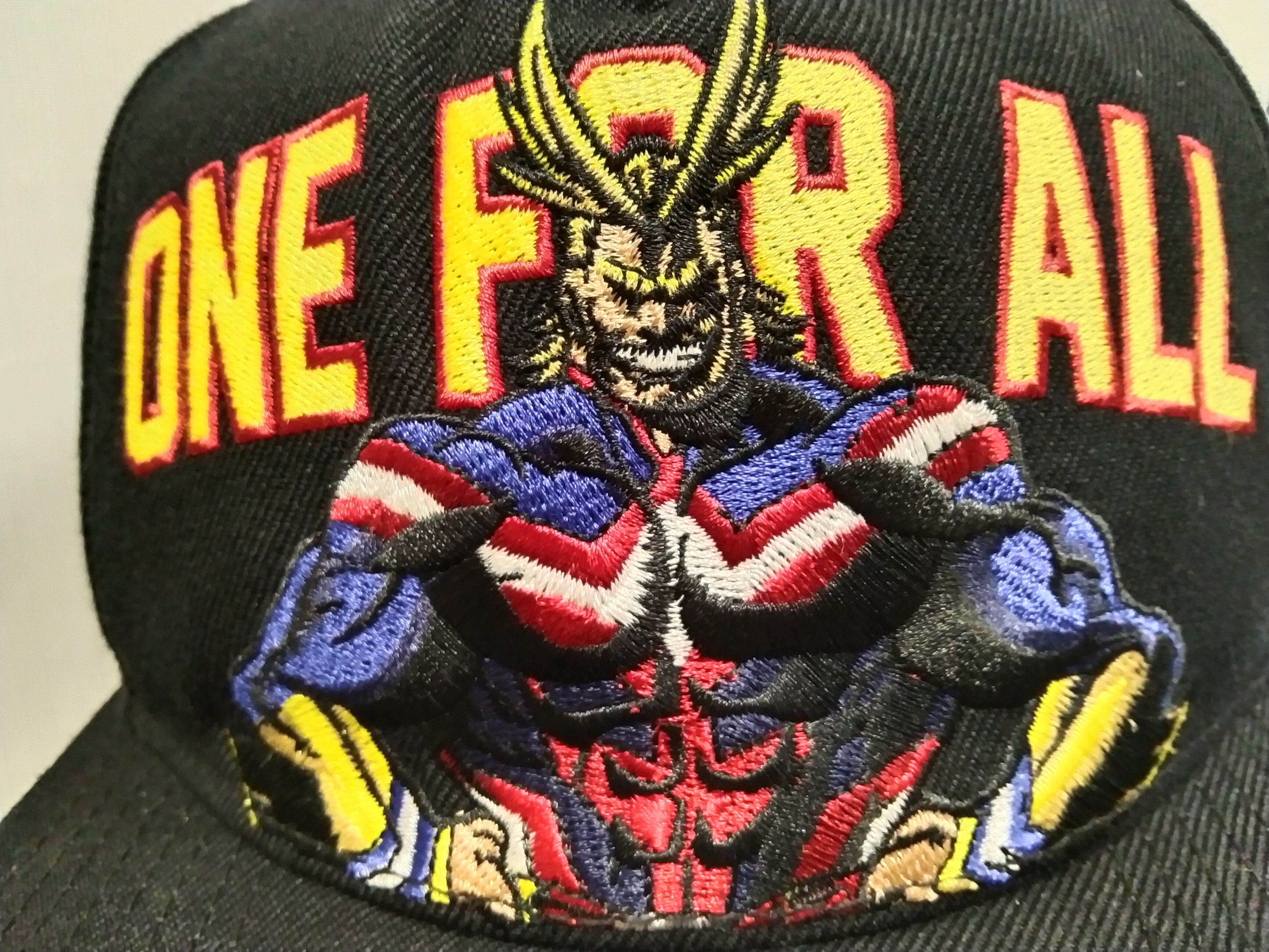 Anime cap My hero academia embroidered Size ONE SIZE - 2 Thumbnail