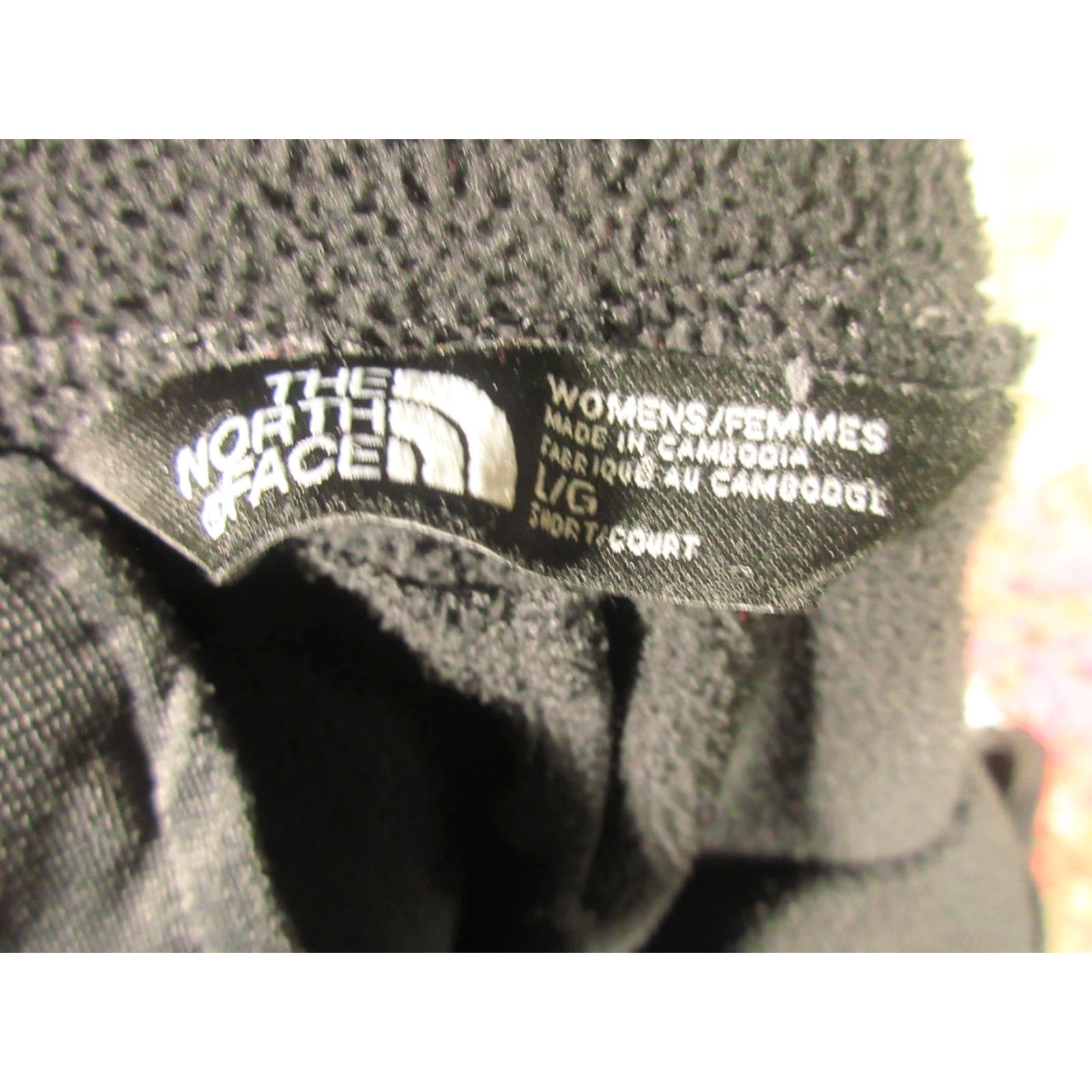 The North Face The North Face Womens Fleece Pants L Black Wide-Leg Sweatpants Casual Outdoor Lounge Size 36" / US 14 / IT 50 - 3 Thumbnail