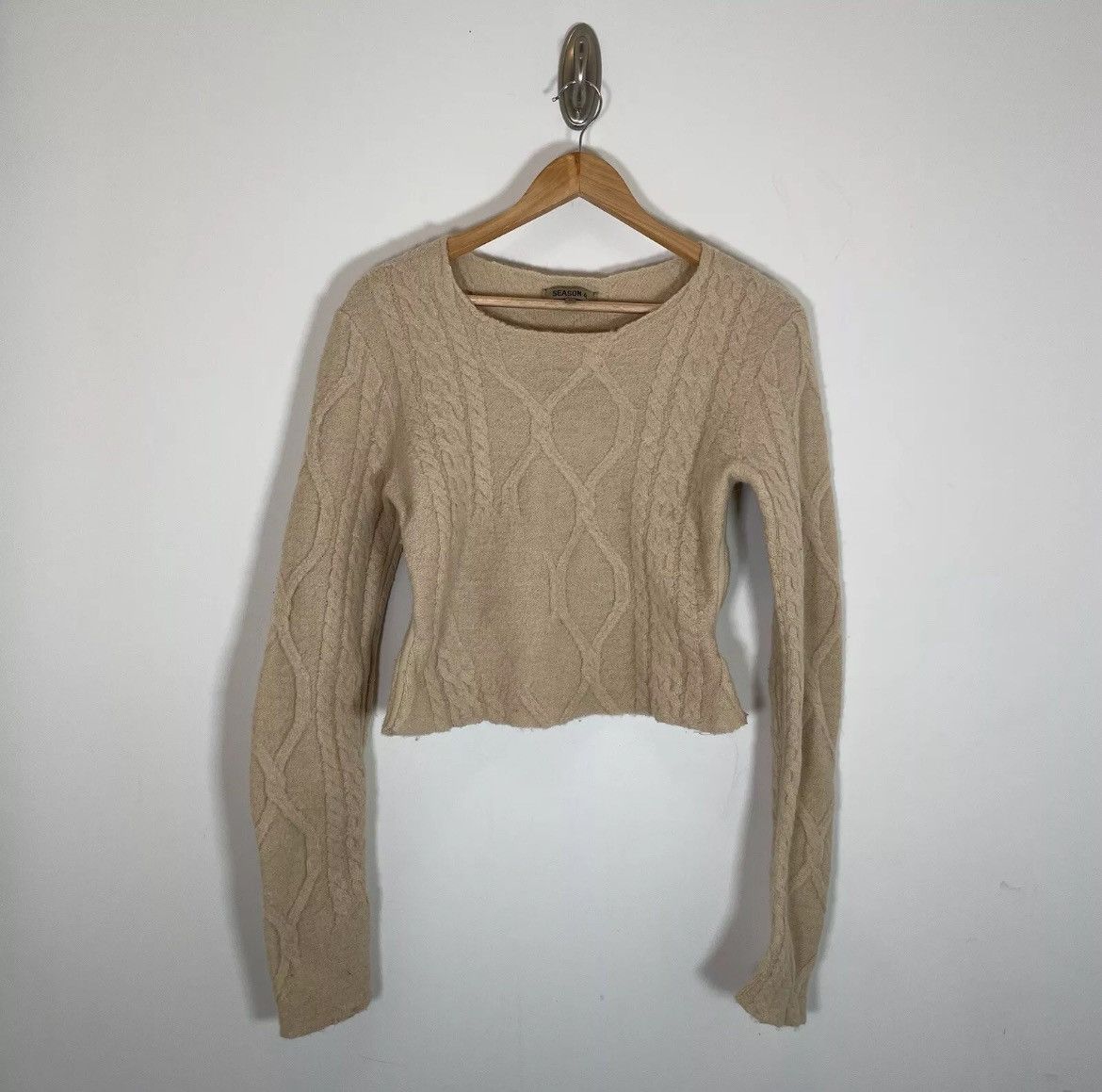 Yeezy Yeezy Season 4 Alpaca Wool Knit Sweater Kanye West Italy Size M / US 6-8 / IT 42-44 - 2 Thumbnail