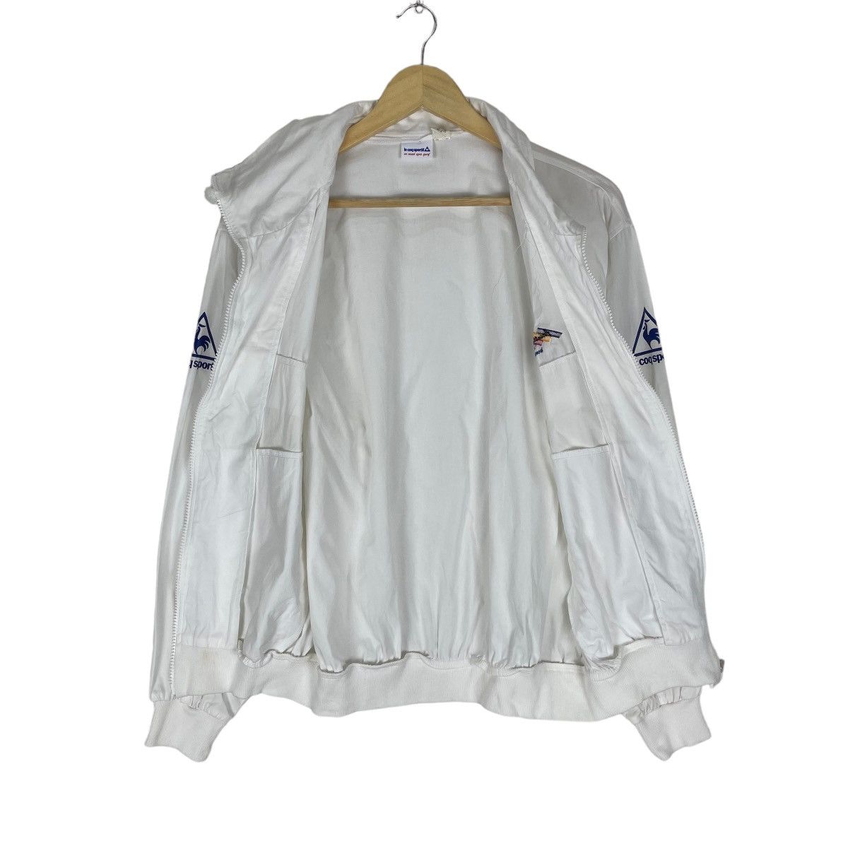 Le Coq Sportif ❄️LE COQ SPORTIF TENNIS LIGHT WINDBREAKER JACKET Size US L / EU 52-54 / 3 - 8 Thumbnail