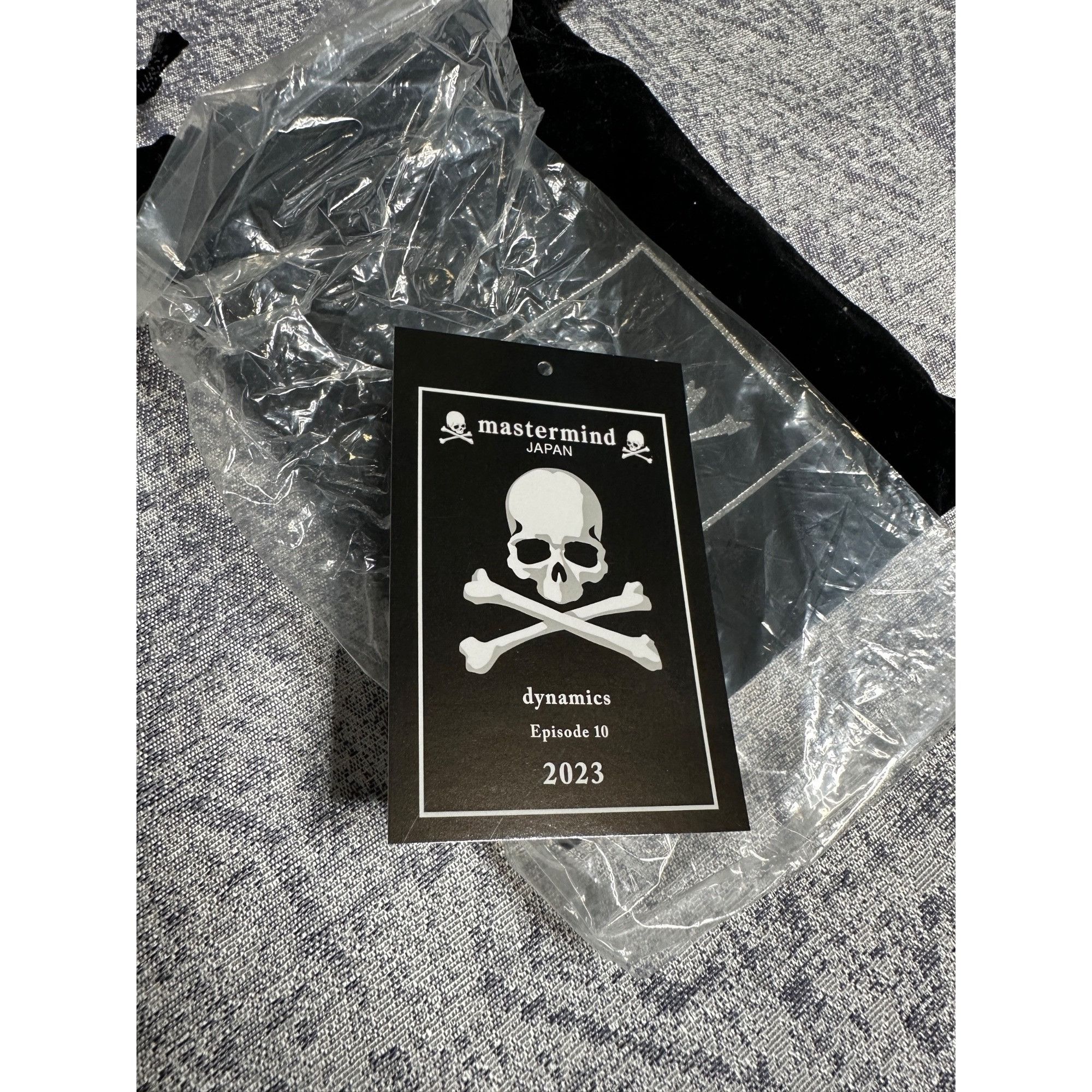 Mastermind Japan Mastermind Black Leather MJ Short Wallet Size ONE SIZE - 5 Thumbnail