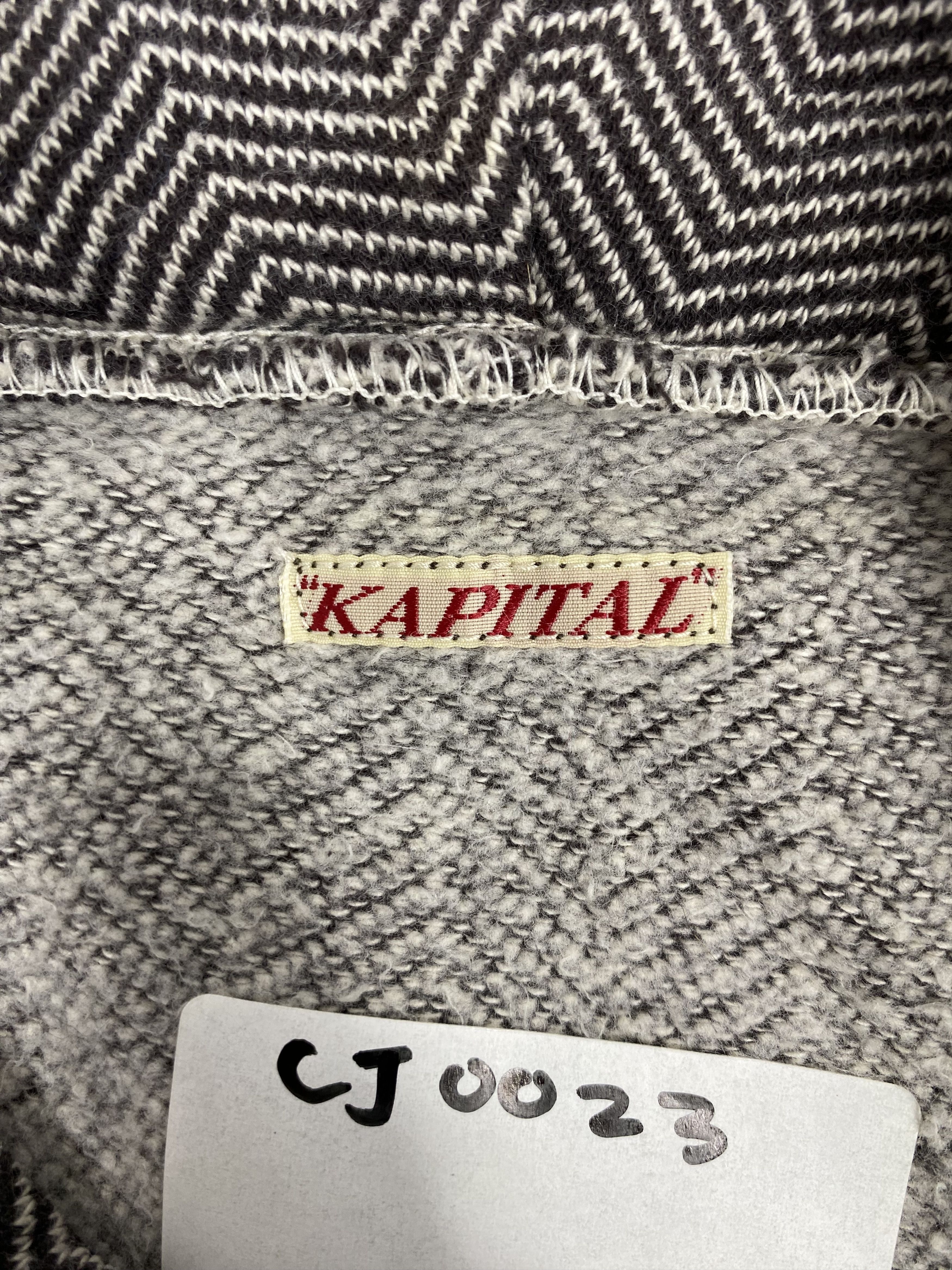 Kapital × Vintage Vintage Kapital Half Button Jacket Size US S / EU 44-46 / 1 - 8 Thumbnail