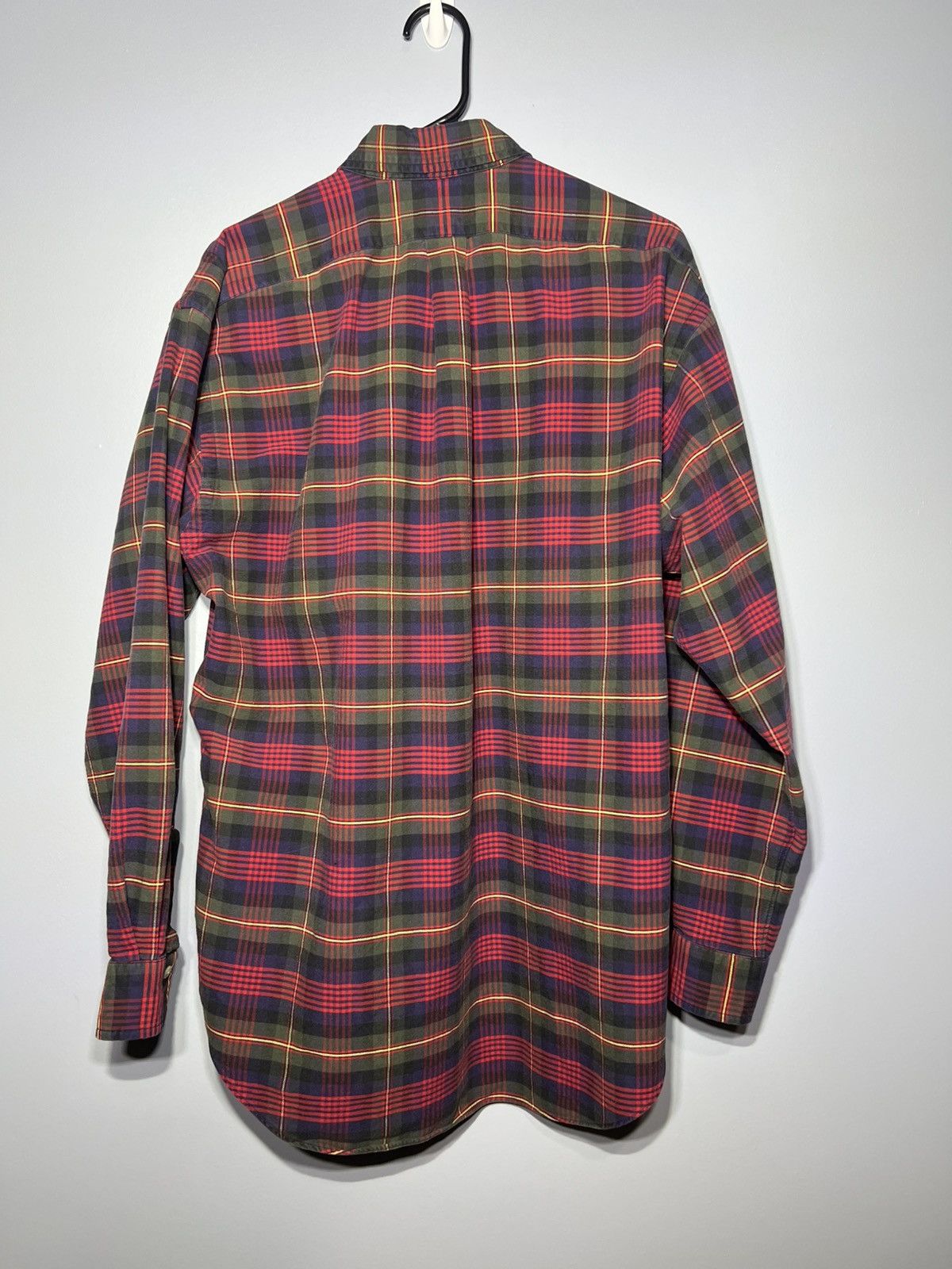 Ralph Lauren Ralph Lauren Plaid Button Down Long Sleeve Shirt Mens Medium Size US M / EU 48-50 / 2 - 3 Thumbnail