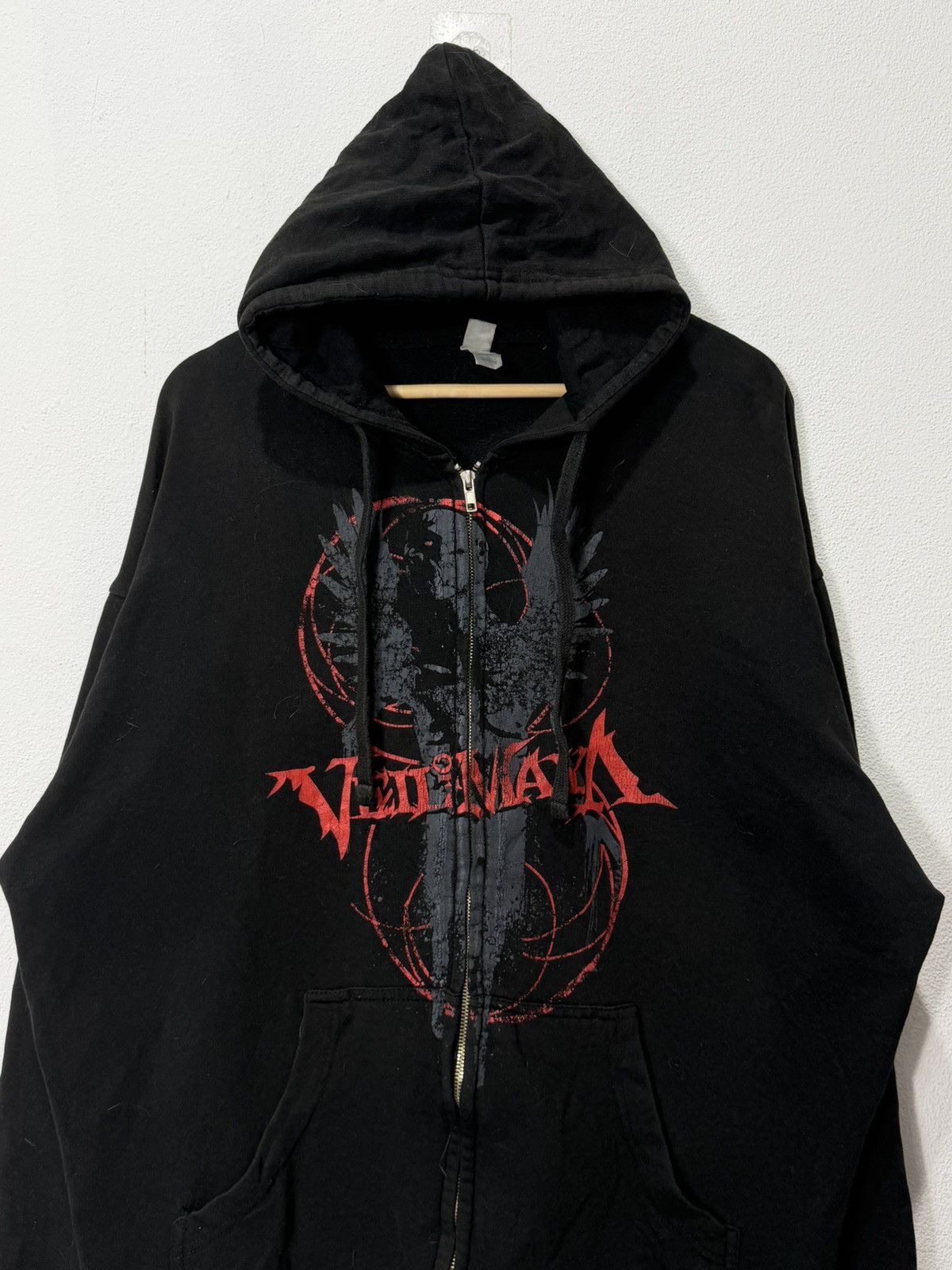 Band Tees Vintage Veil of maya metal band hoodie Size US XL / EU 56 / 4 - 2 Thumbnail