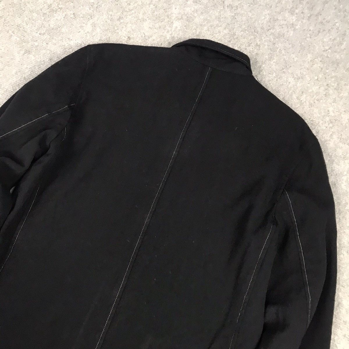 Issey Miyake ISSEY MIYAKE WOOL JAPAN STYLE COAT JACKET Size US M / EU 48-50 / 2 - 7 Thumbnail