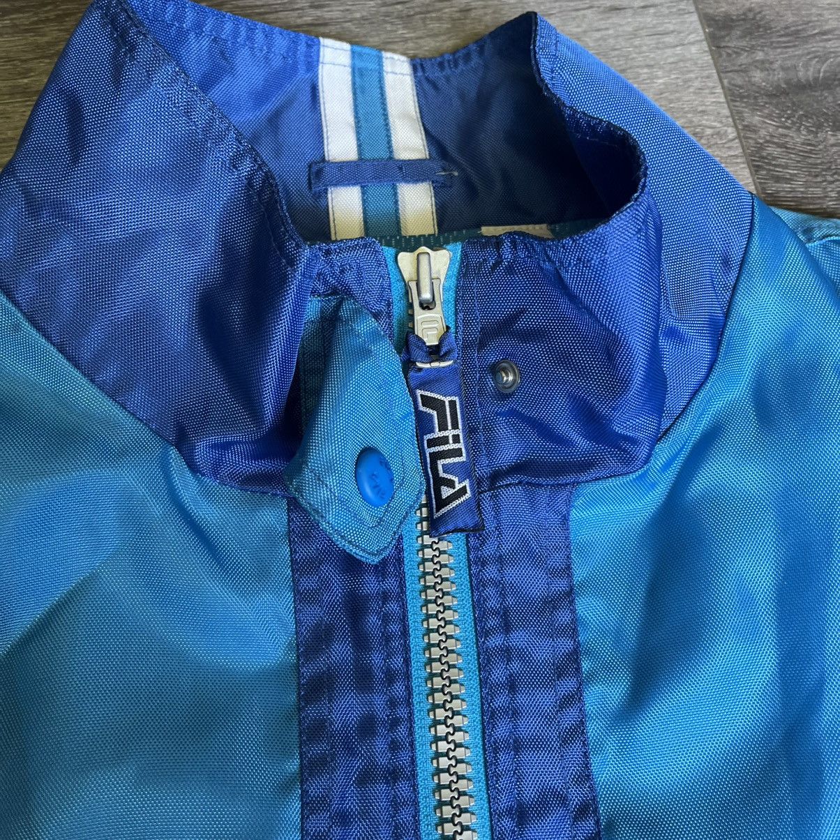 Fila Vintage 1990s FILA Alpine Snowbeach Snowboard Ski Zip Jacket Size US L / EU 52-54 / 3 - 7 Thumbnail