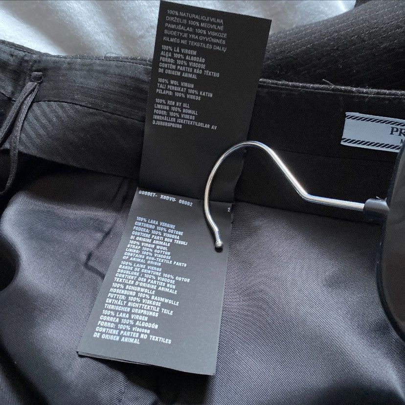 Prada Prada skirt by RAF Simons Size 28" / US 6 / IT 42 - 5 Thumbnail