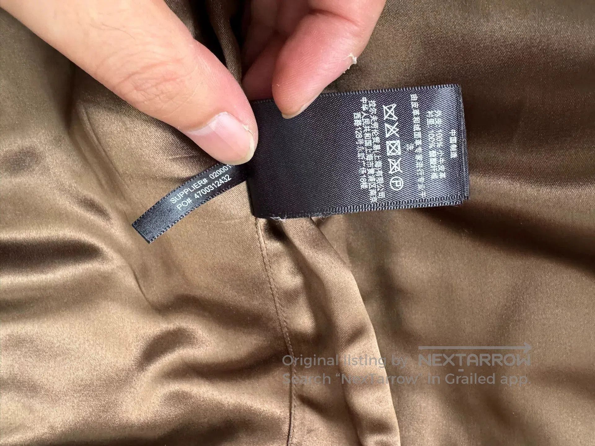 RRL Ralph Lauren RRL Leather Jacket with Slight Wear. Size US M / EU 48-50 / 2 - 7 Thumbnail