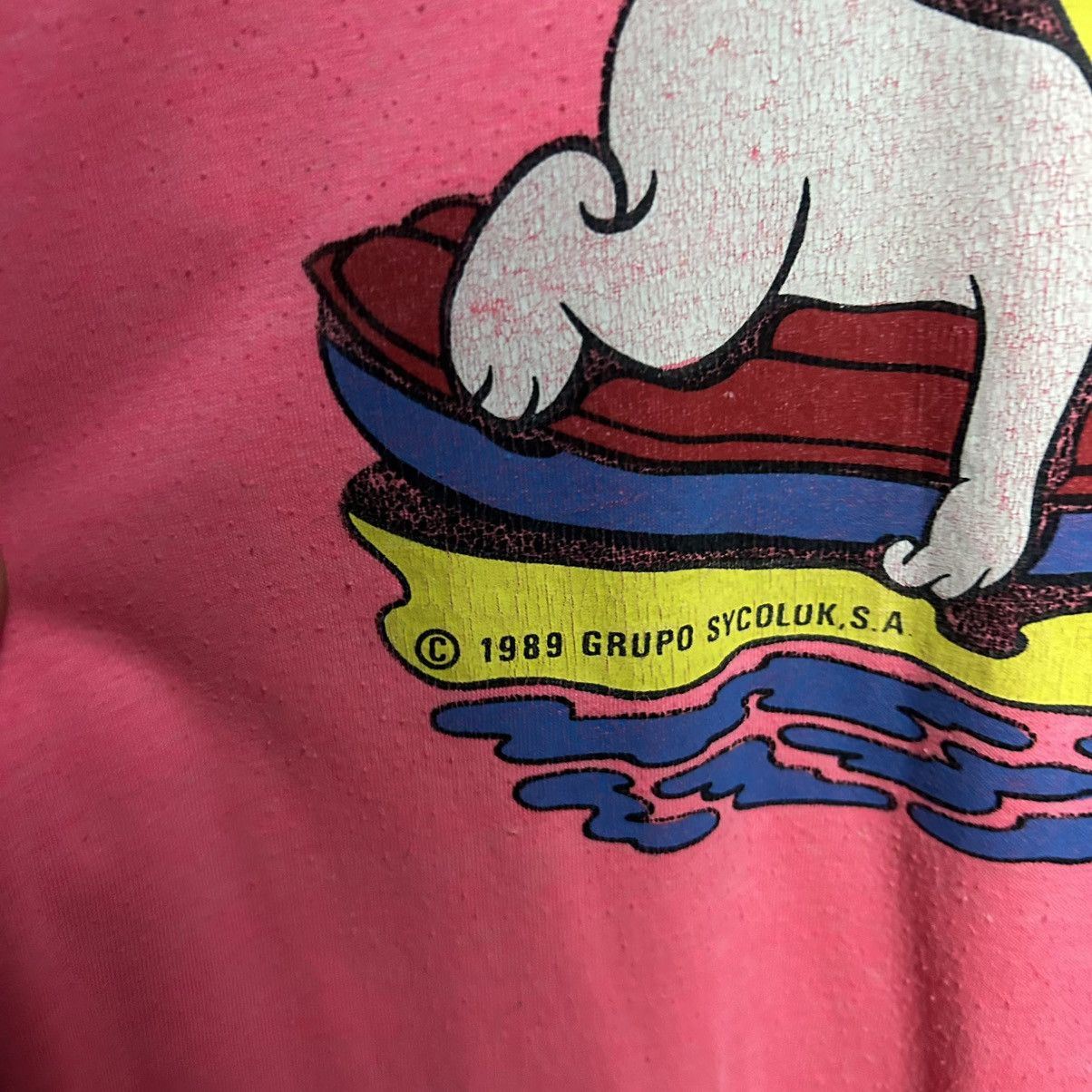 Cartoon Network Vintage Peanuts 1989 Warner Cartoon big logo tee size M Size US M / EU 48-50 / 2 - 4 Thumbnail
